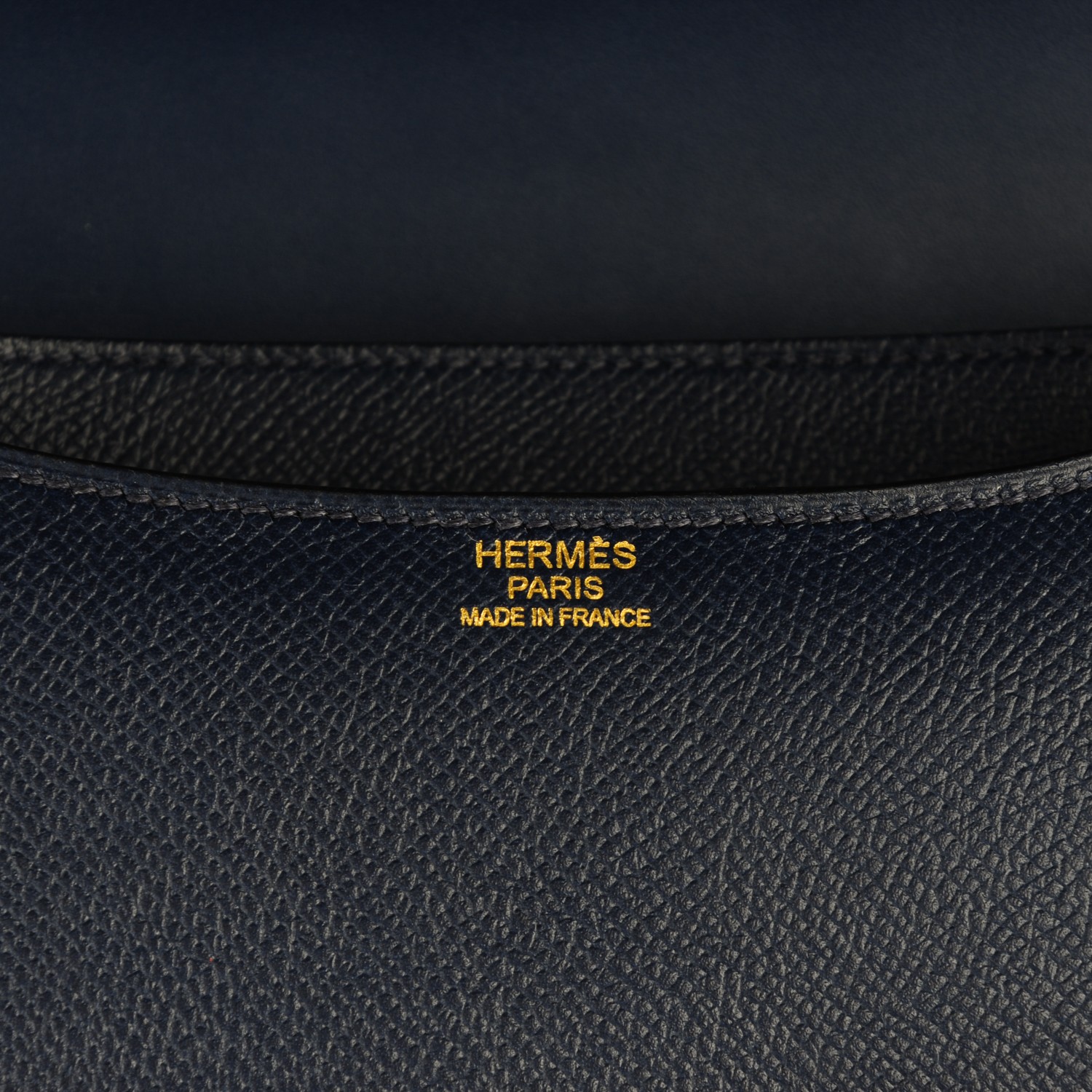 HERMES Epsom Constance 24 Bleu Saphir 154868 | FASHIONPHILE