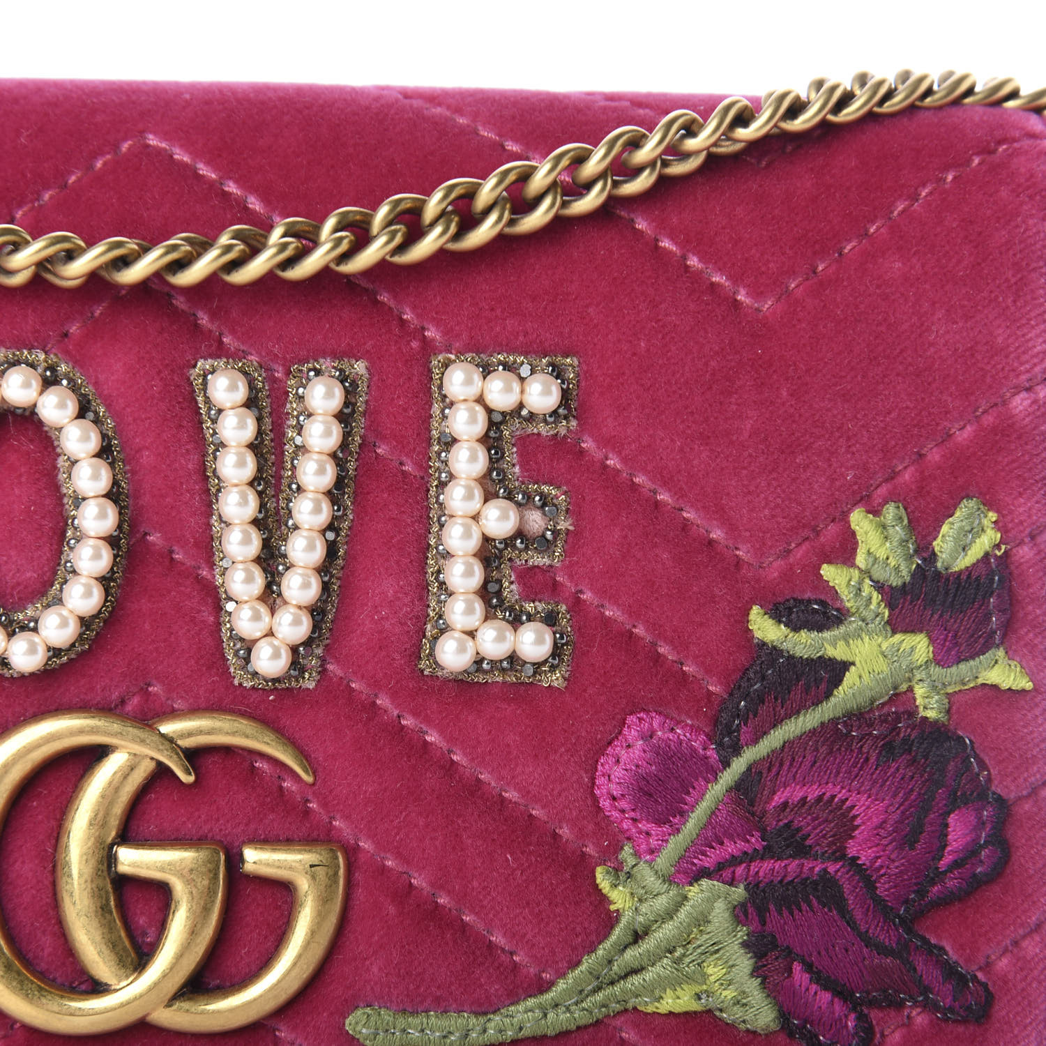 gucci love pouch