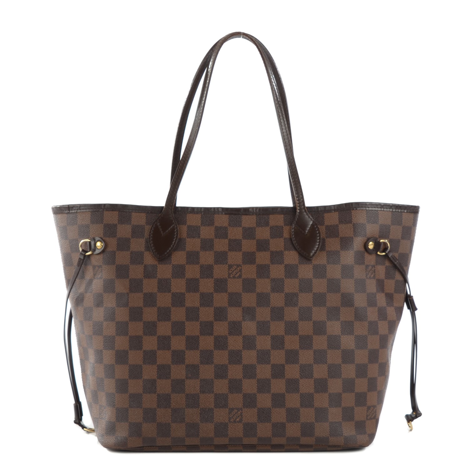 LOUIS VUITTON Damier Ebene Neverfull MM 120535