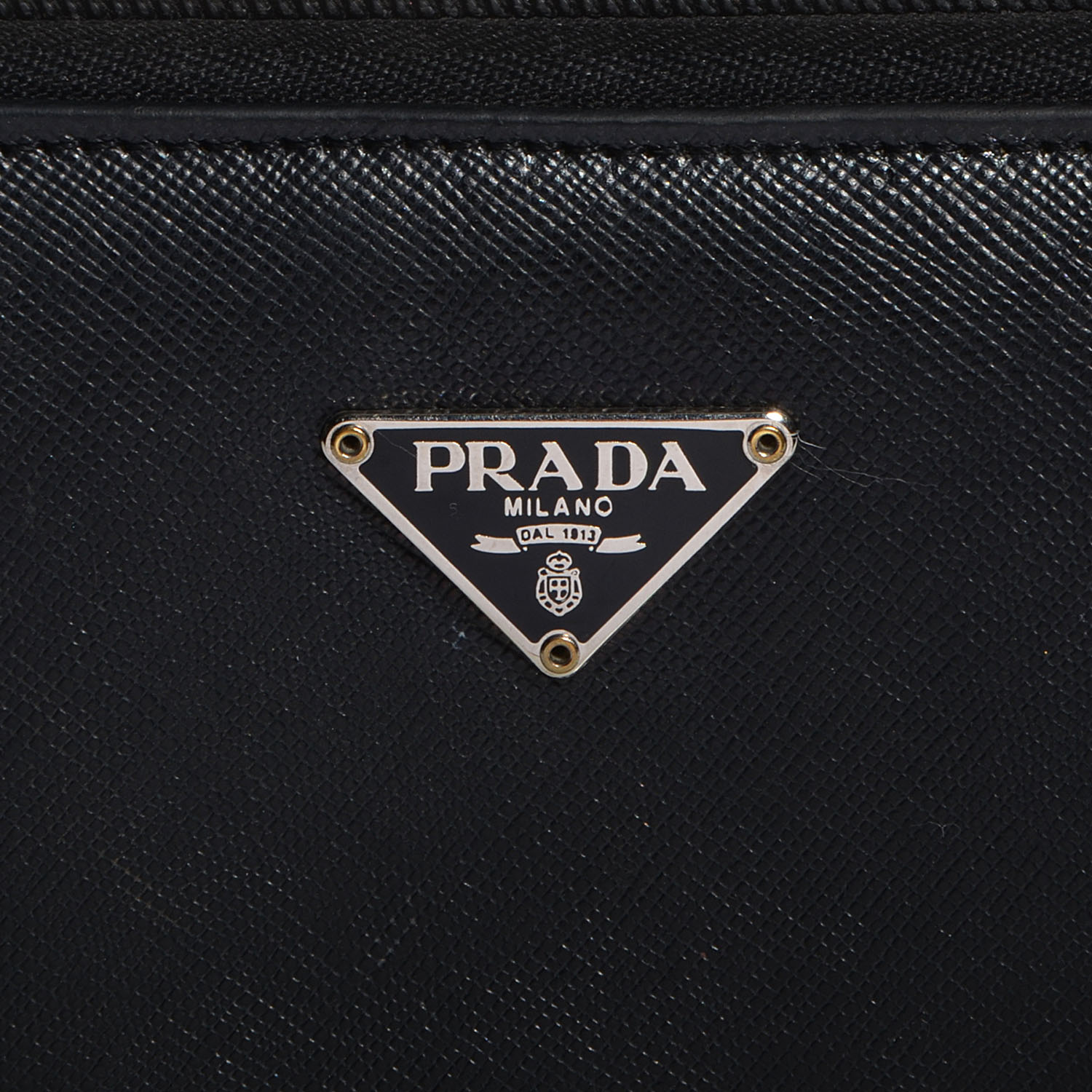 leather chain loafers by prada