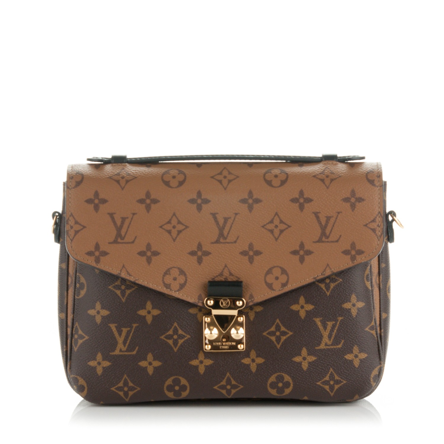 LOUIS VUITTON Reverse Monogram Pochette Metis 177247