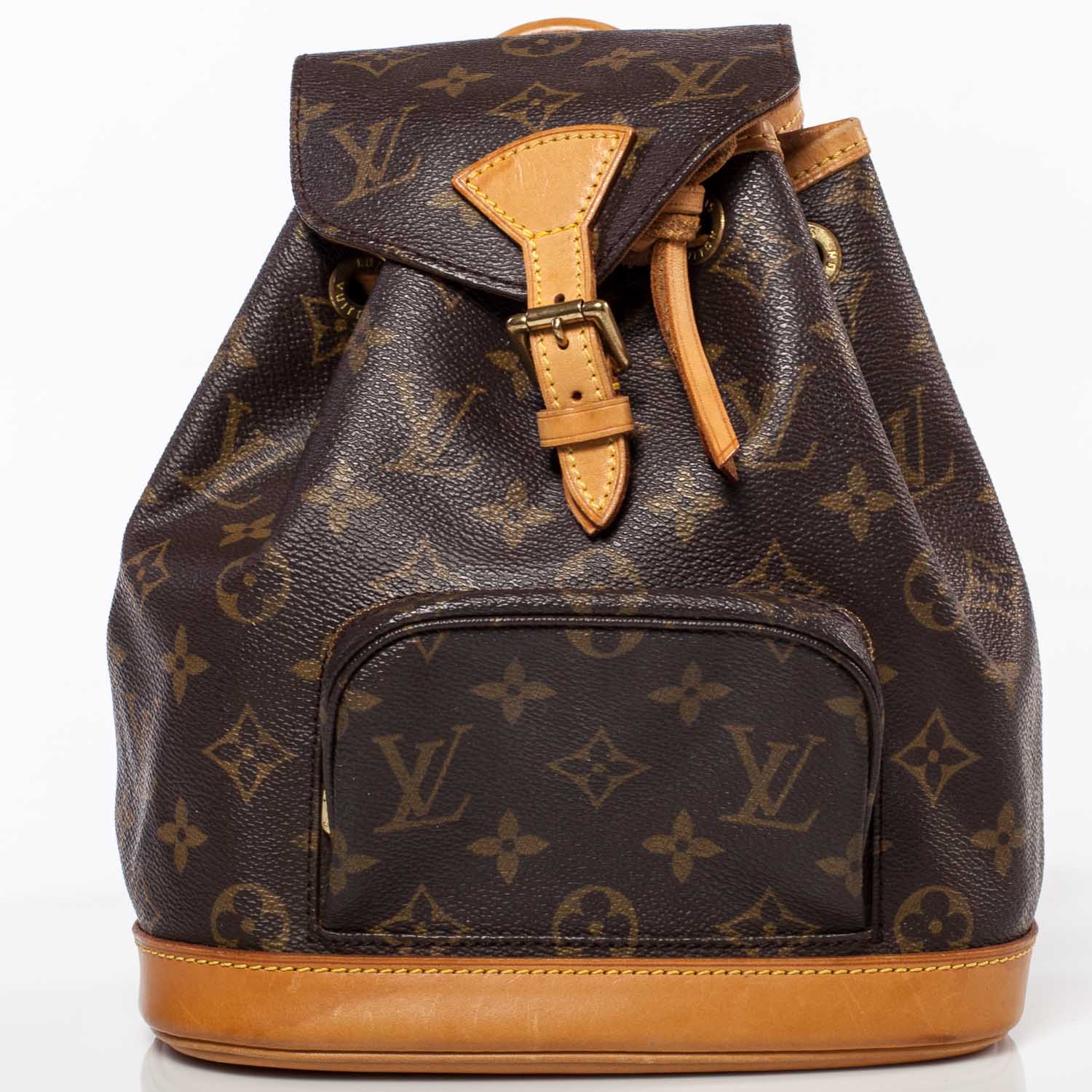 LOUIS VUITTON Monogram Mini Montsouris Backpack 35824