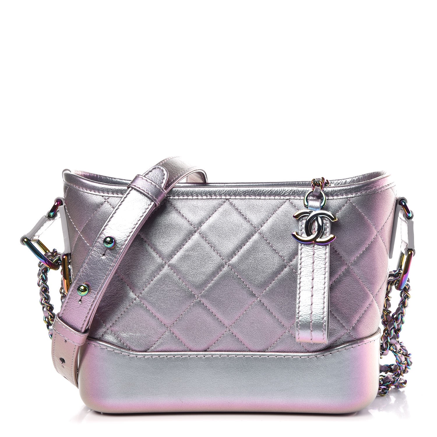 Chanel gabrielle 2024 bag iridescent