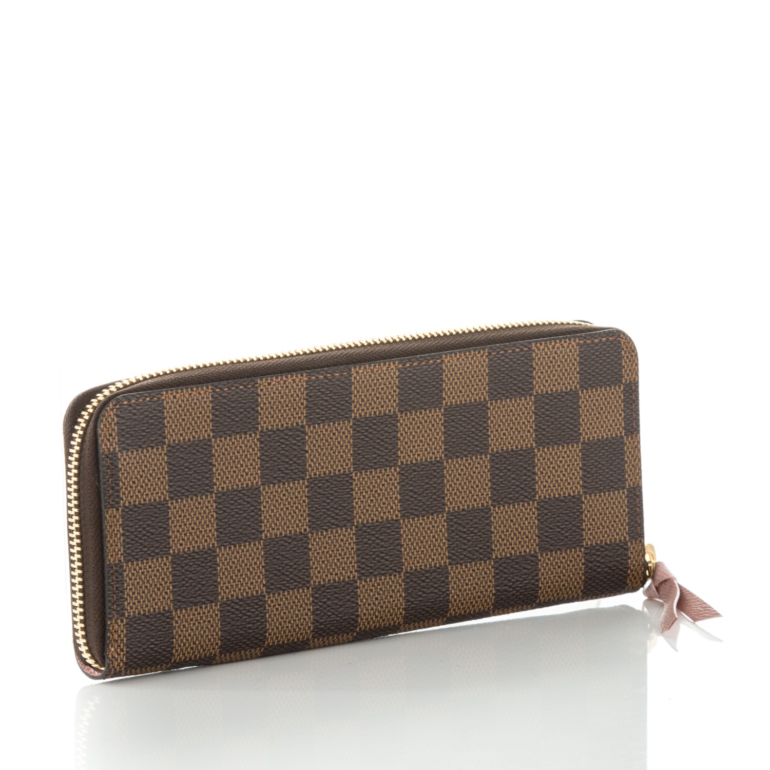 Buy Pre-owned & Brand new Luxury Louis Vuitton Clemence Monogram Canvas  Wallet Online