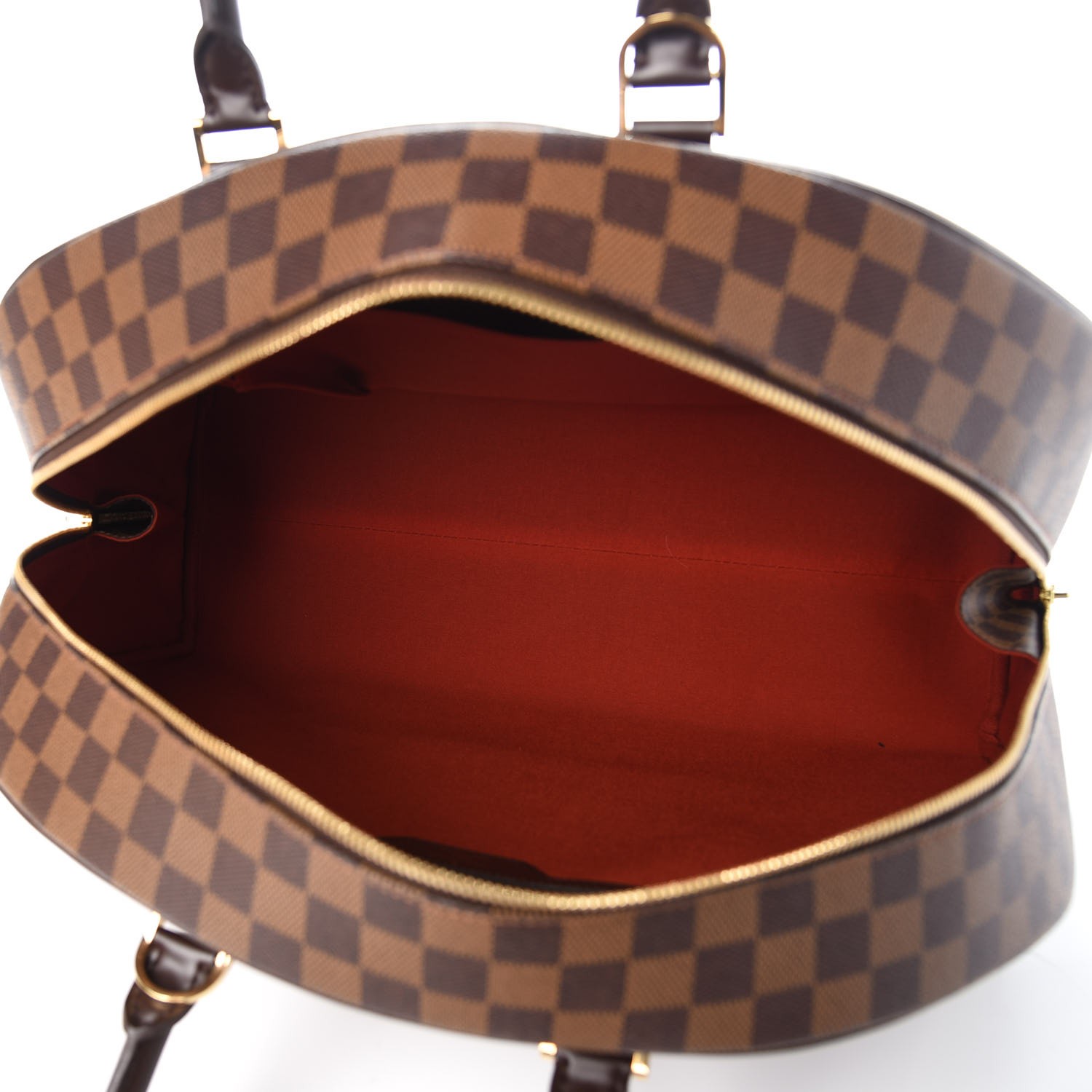 Louis Vuitton Nolita 24 Heures Damier Ebene Canvas Top Handle Bag on SALE