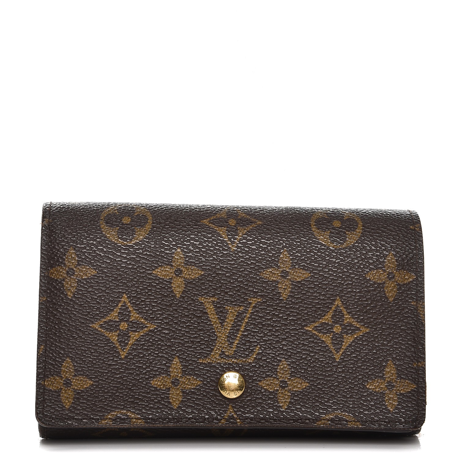 lv monogram tresor wallet