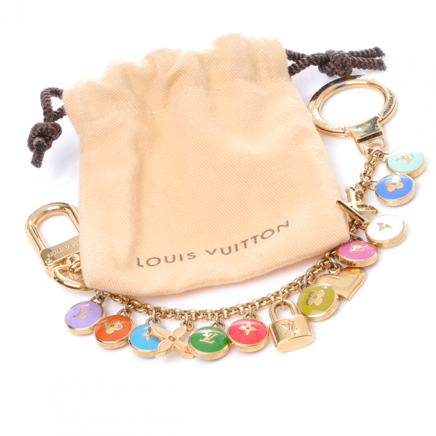 Louis Vuitton Twist Love Lock Charms On Bag, Bragmybag