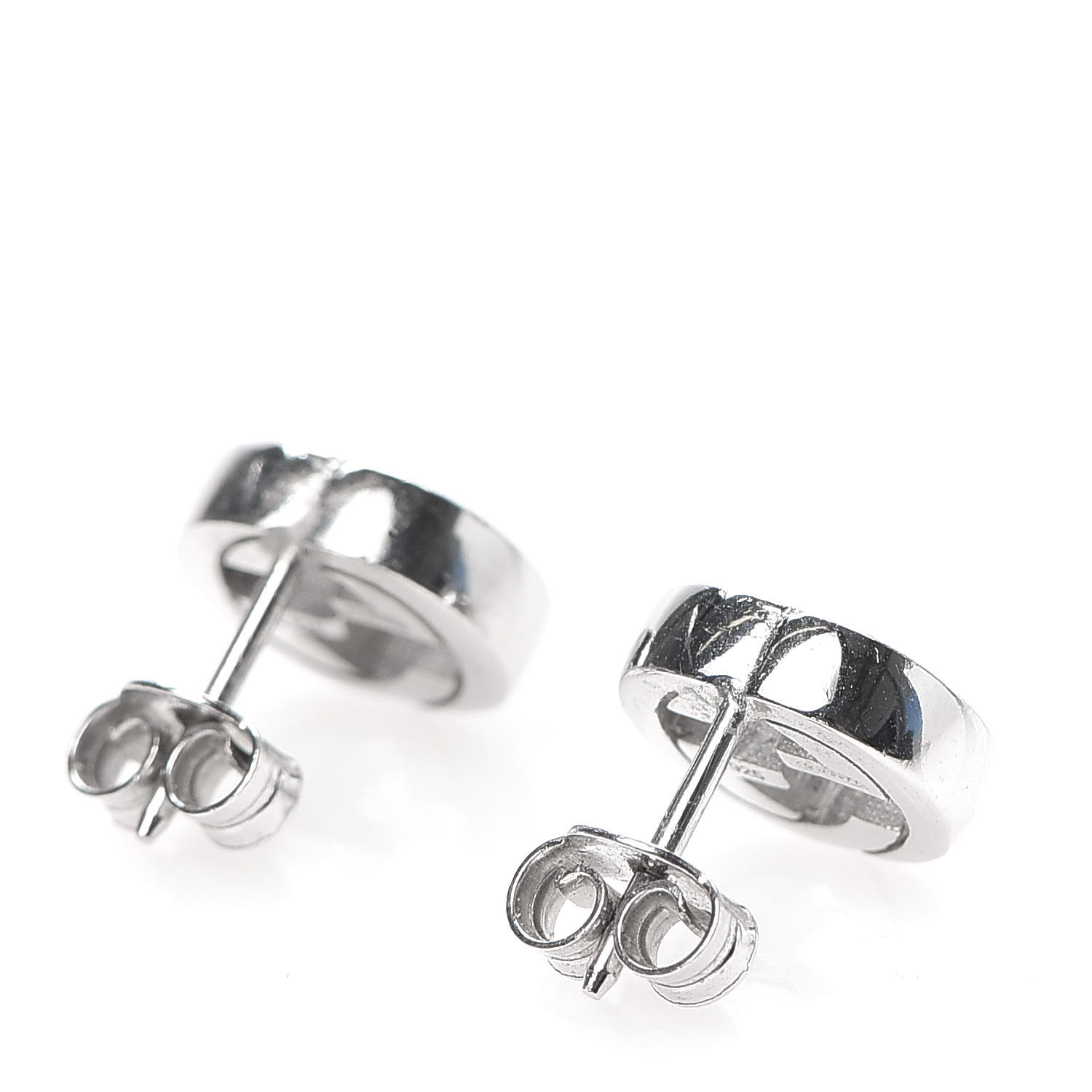 gucci interlocking g silver earrings