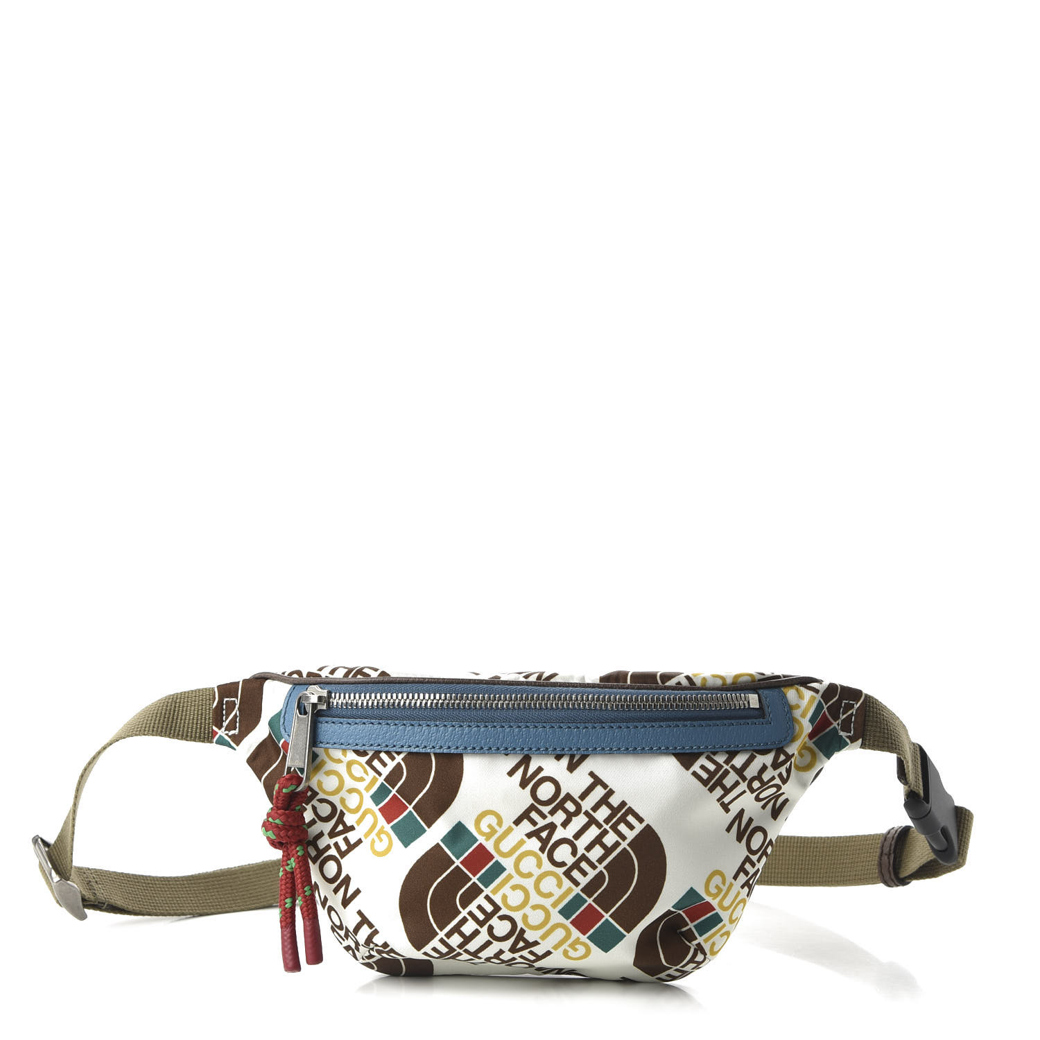 gucci north face fanny pack