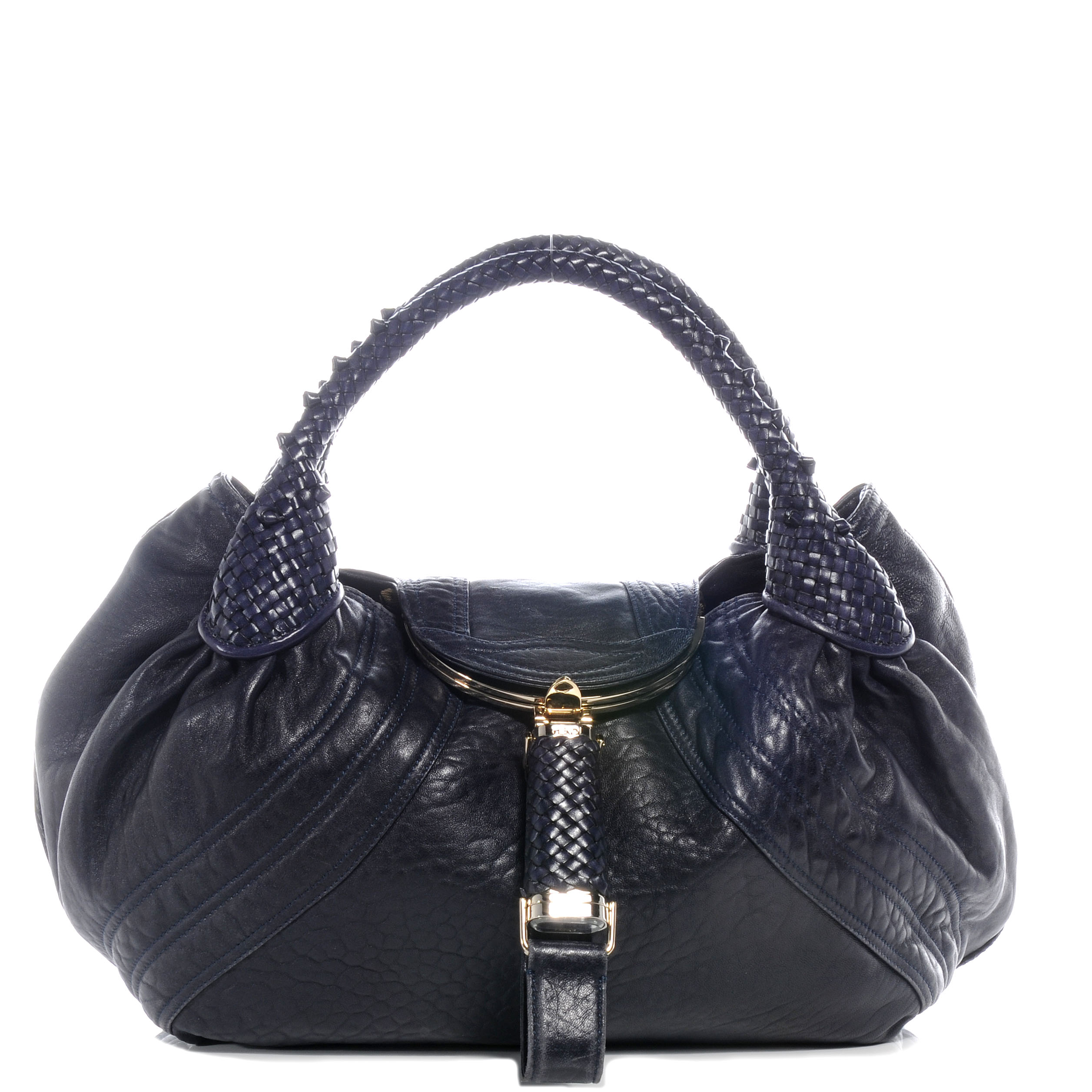 fendi nappa leather spy bag