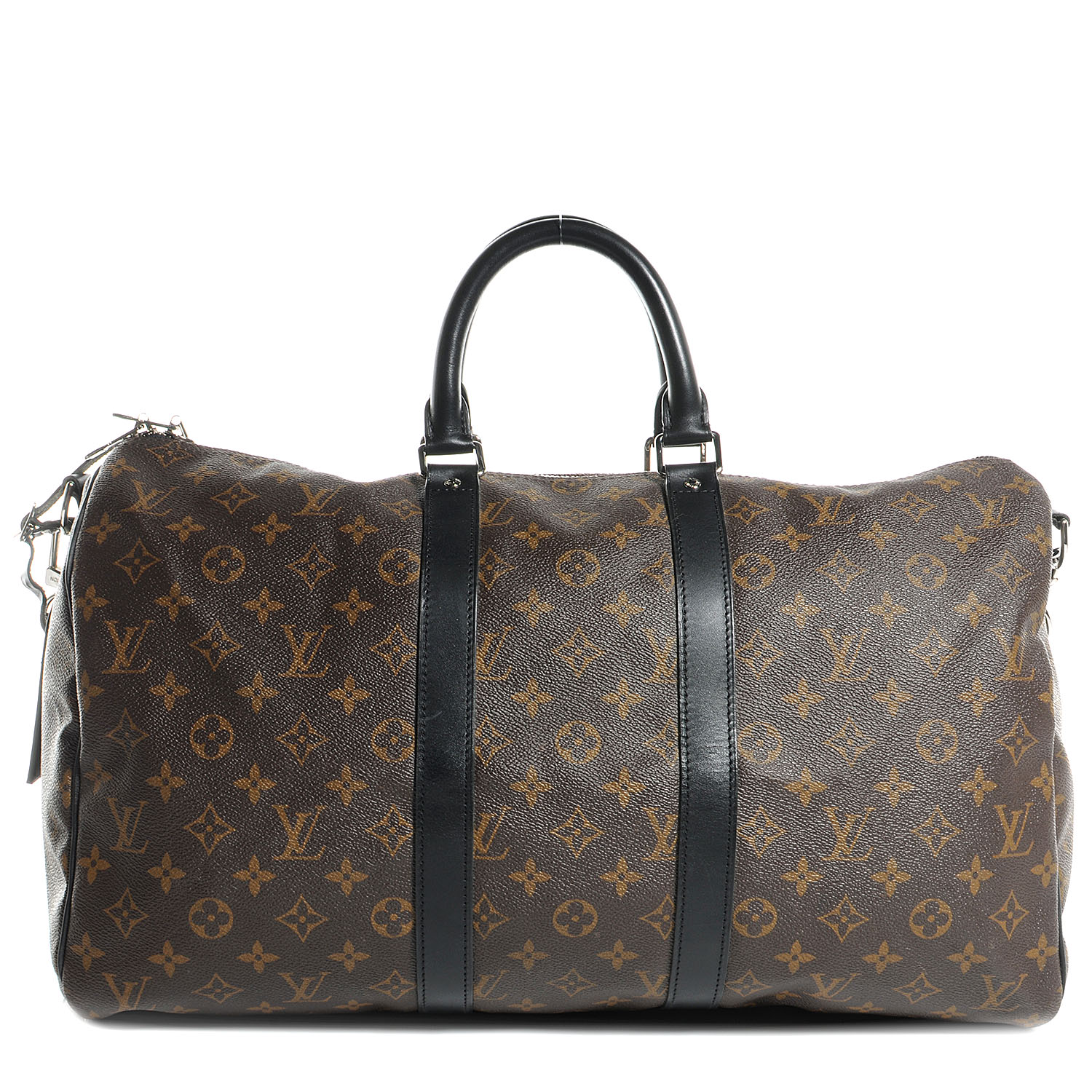 louis vuitton monogram macassar keepall bandouliere 45