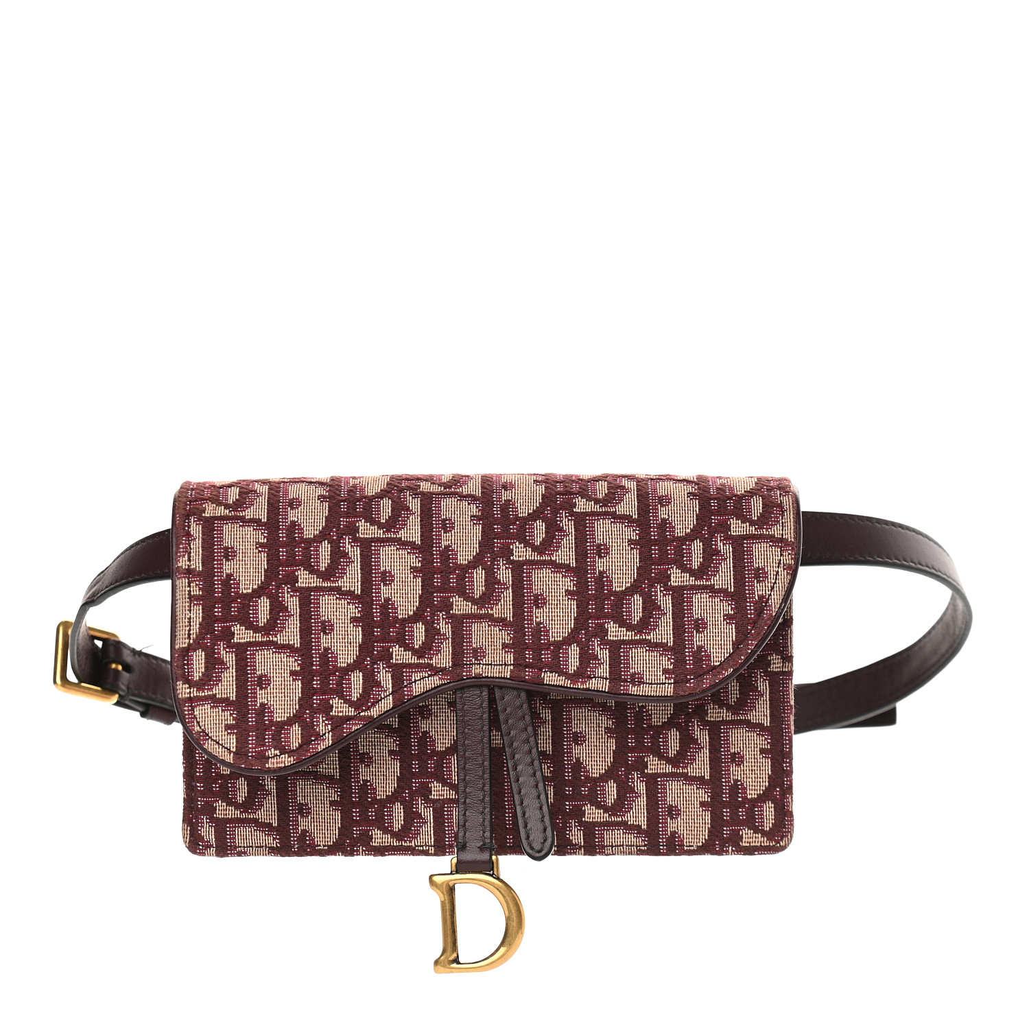 dior saddle waist bag price