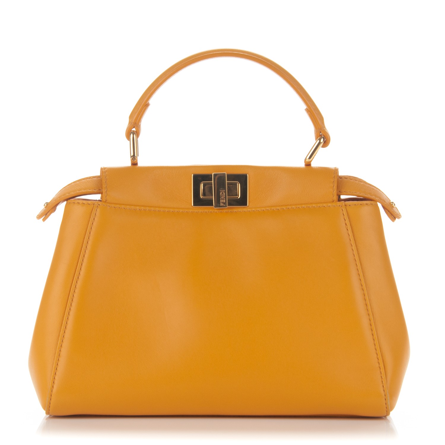 yellow fendi peekaboo