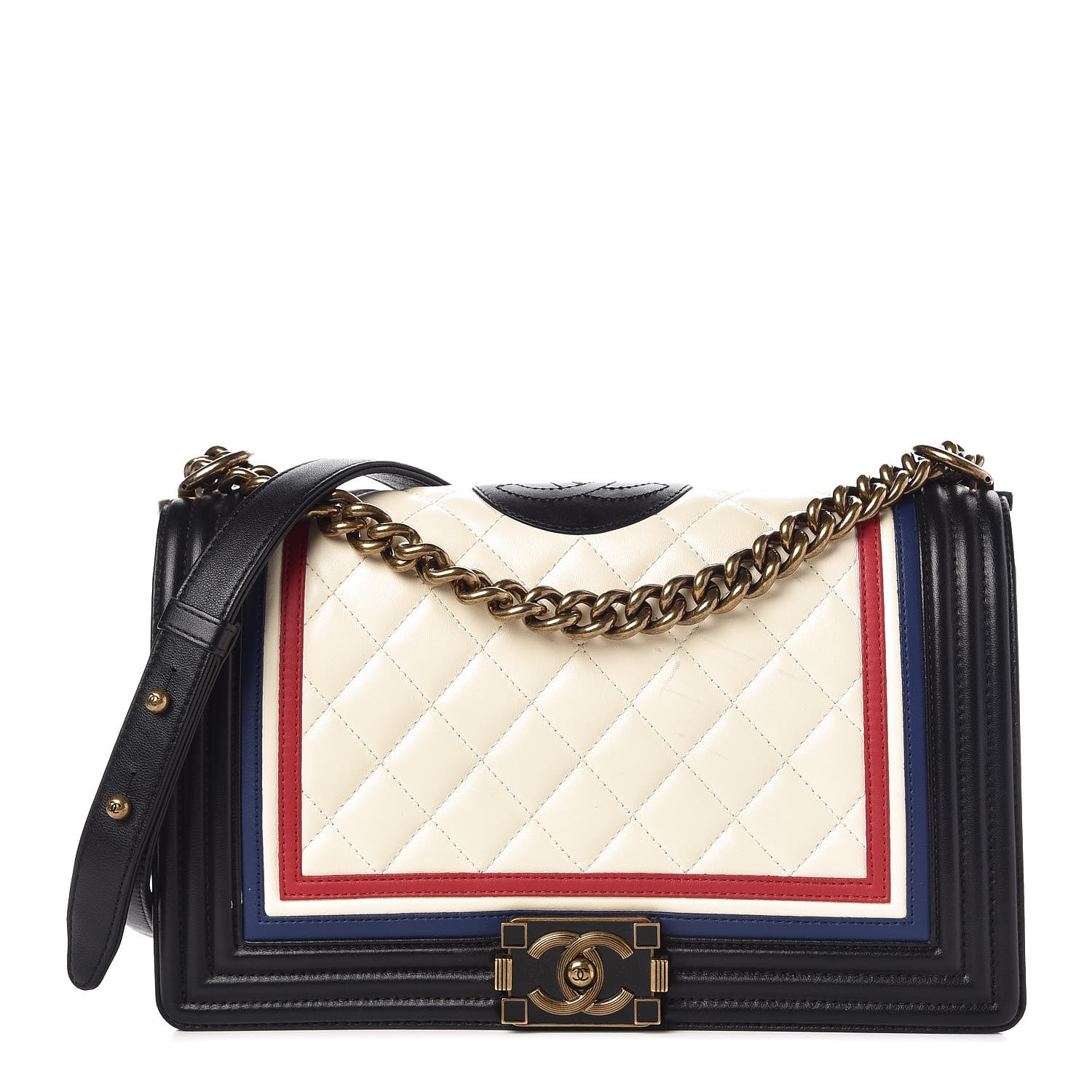 chanel new medium quilted boy flap bag