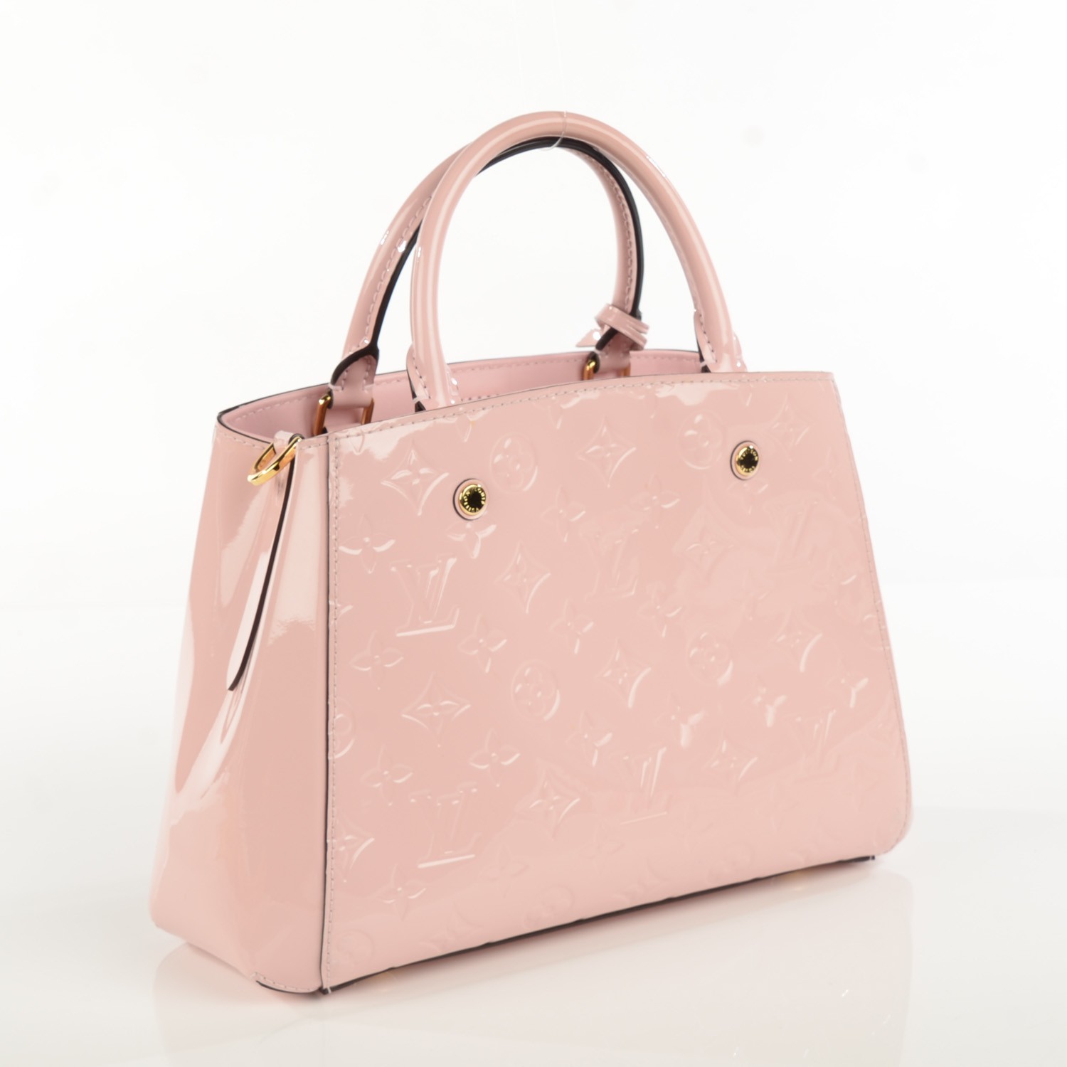 Louis Vuitton, Bags, Authentic Louis Vuitton Rose Poudre Montaigne Bb