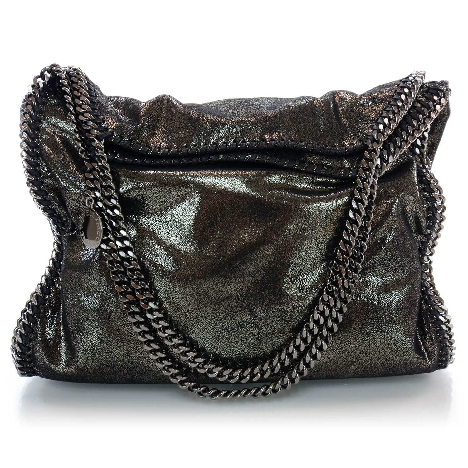 Stella mccartney outlet ruthenium bag