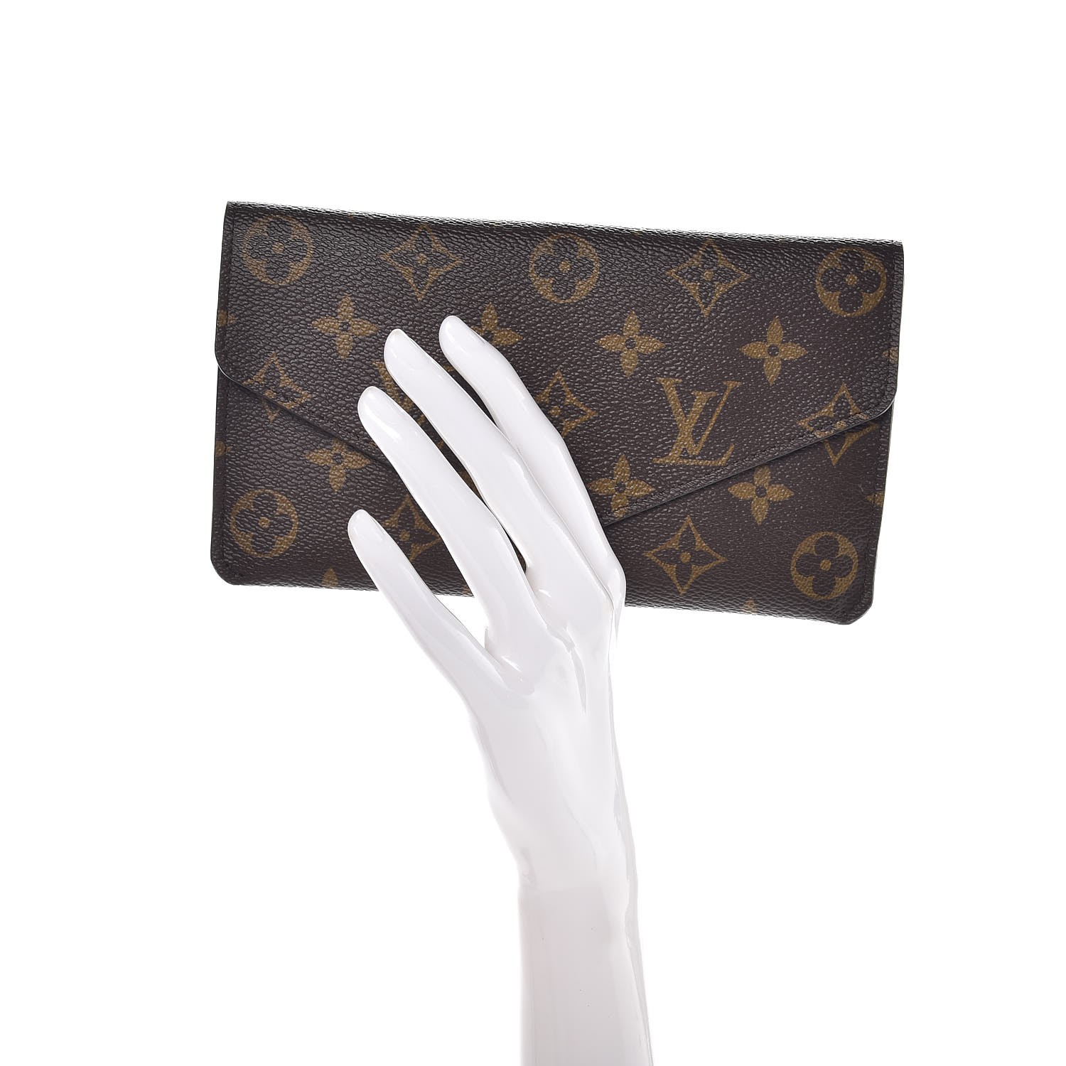Louis Vuitton Monogram Jeanne Wallet Fuchsia