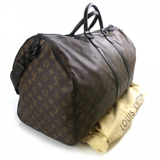 louis vuitton keepall waterproof 55