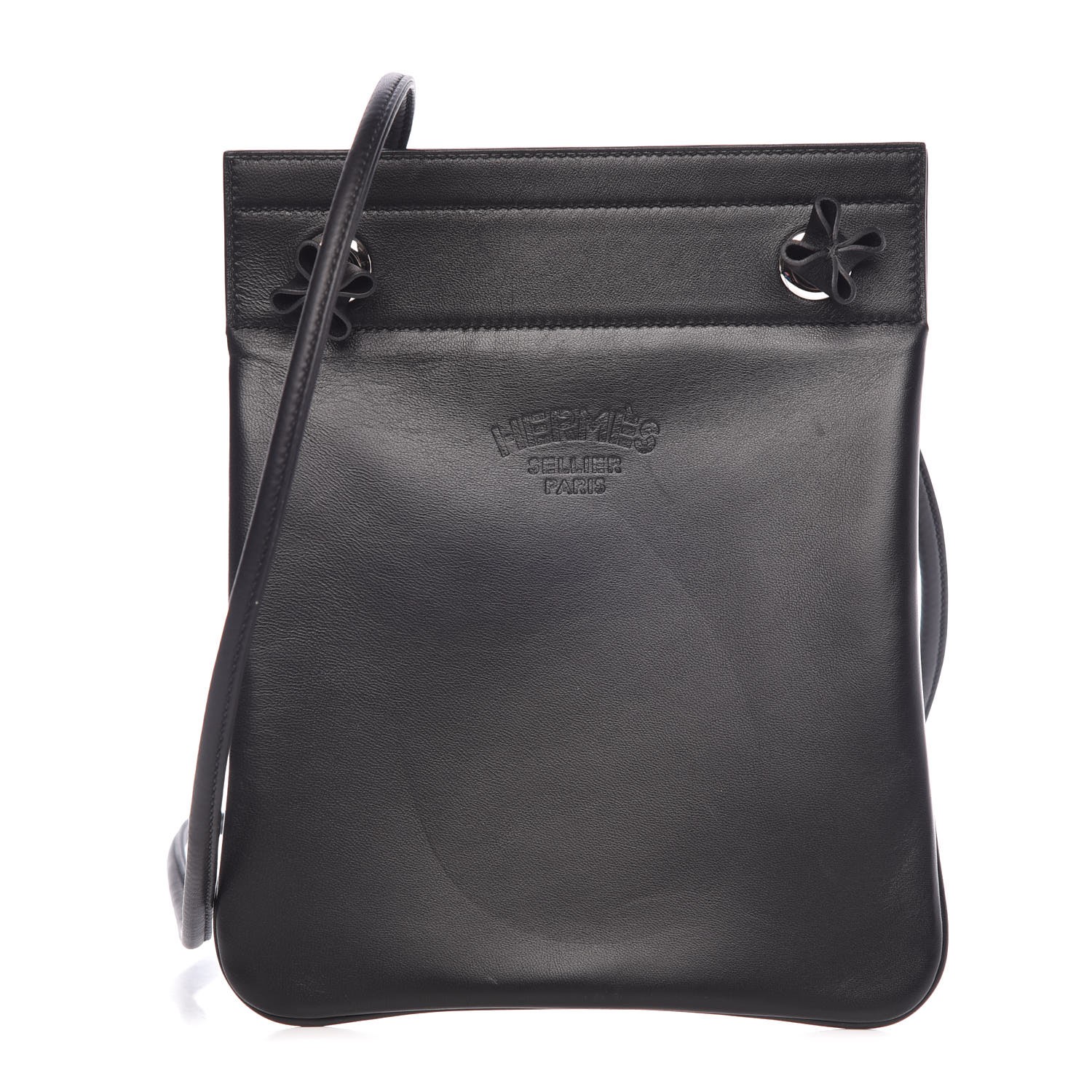 hermes black crossbody bag