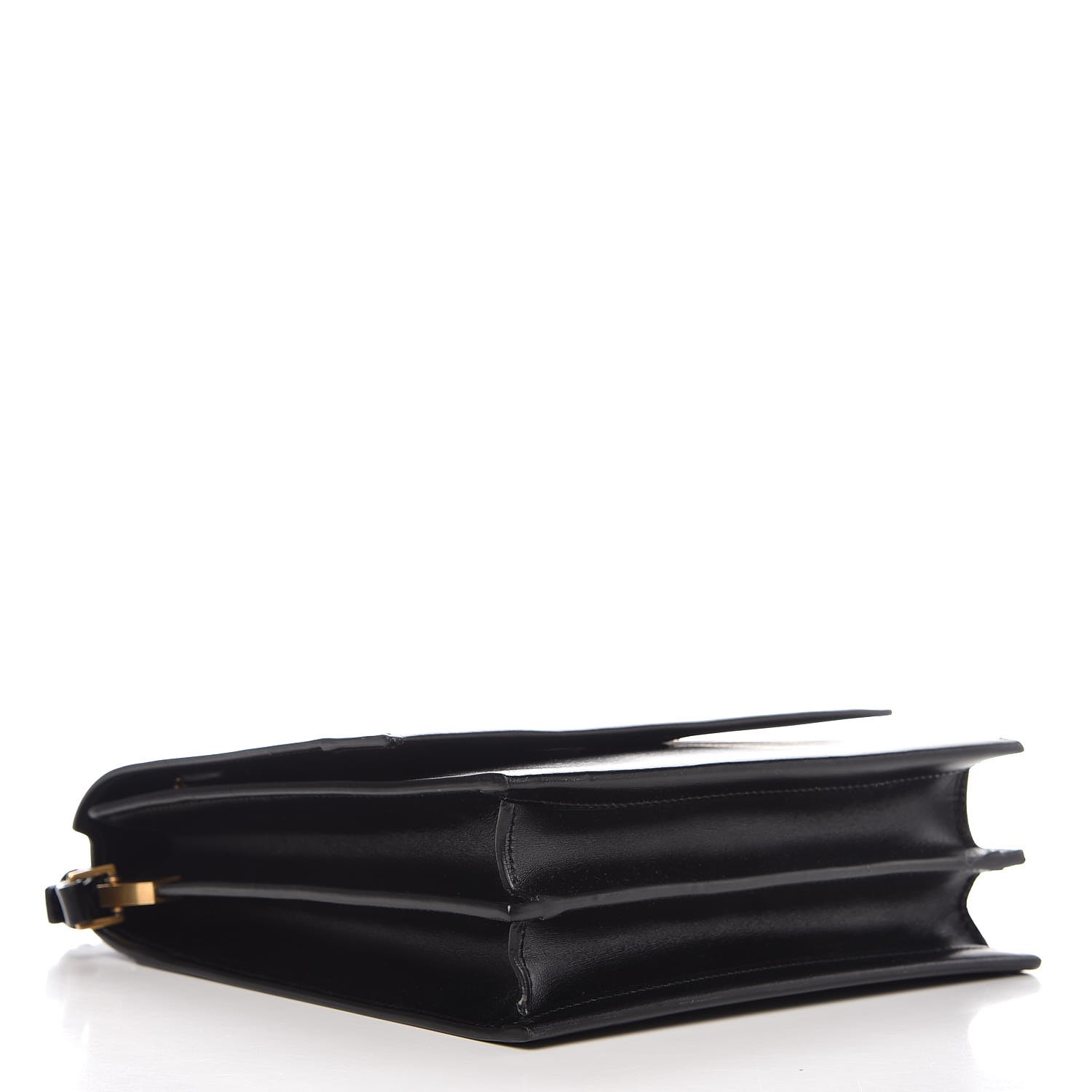 saint laurent sao leather shoulder bag