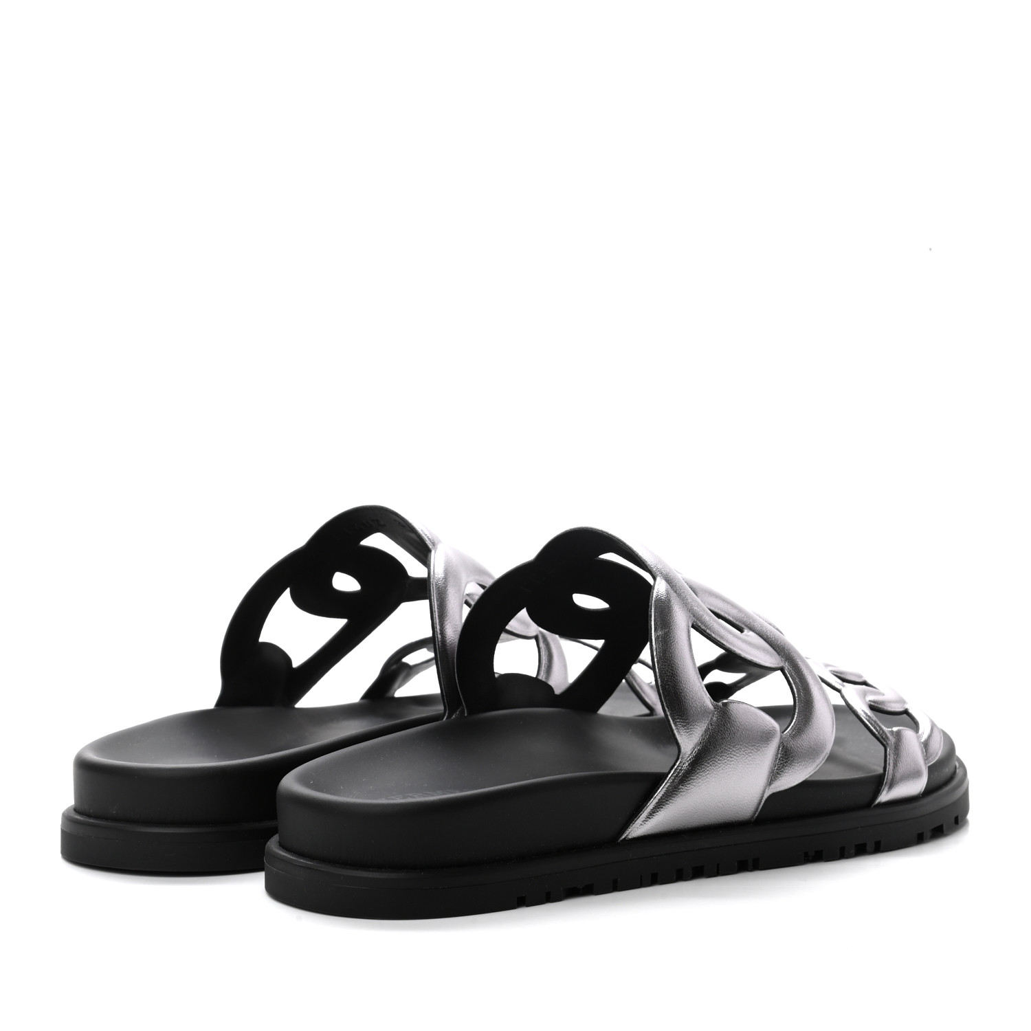 hermes nappa sandals