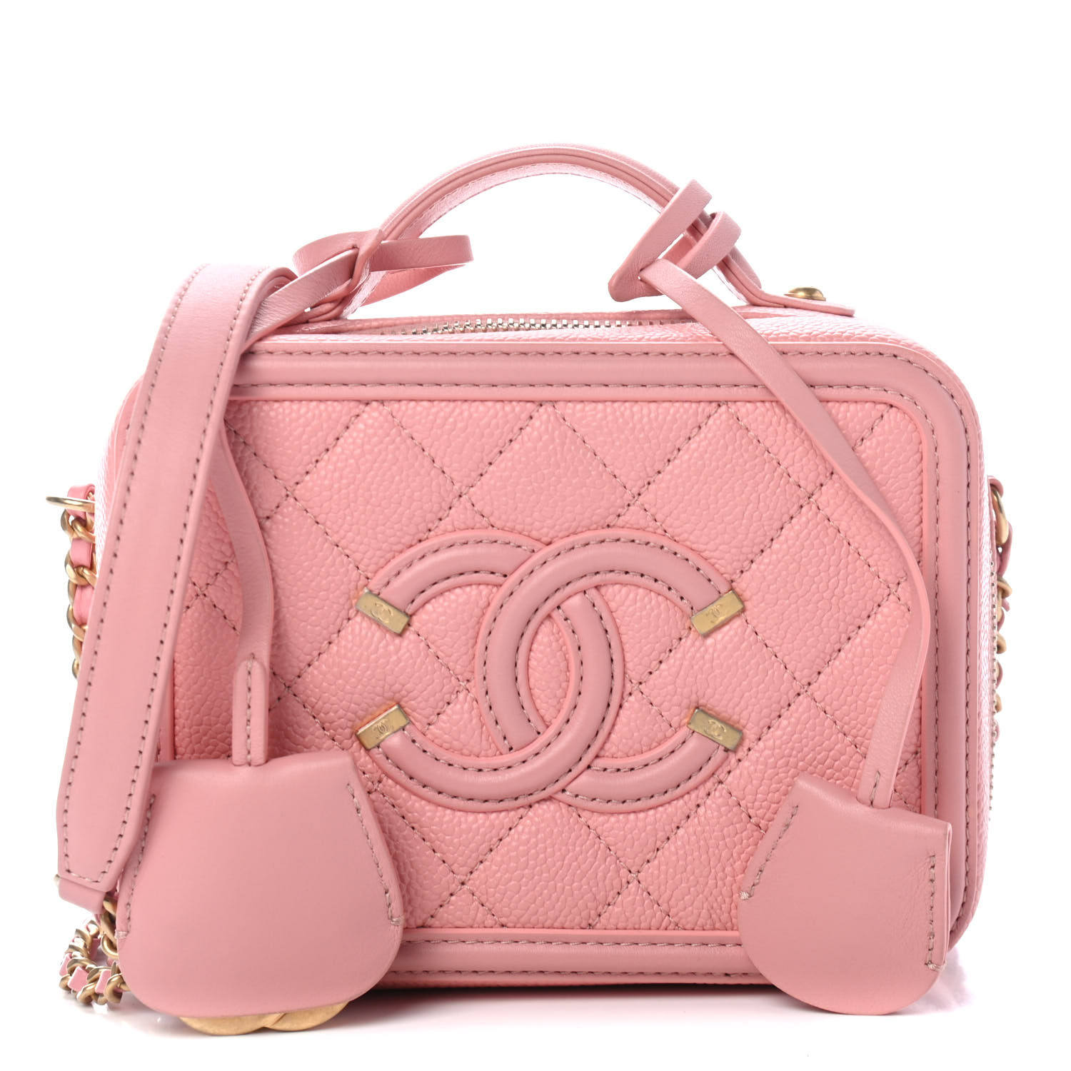 chanel filigree small