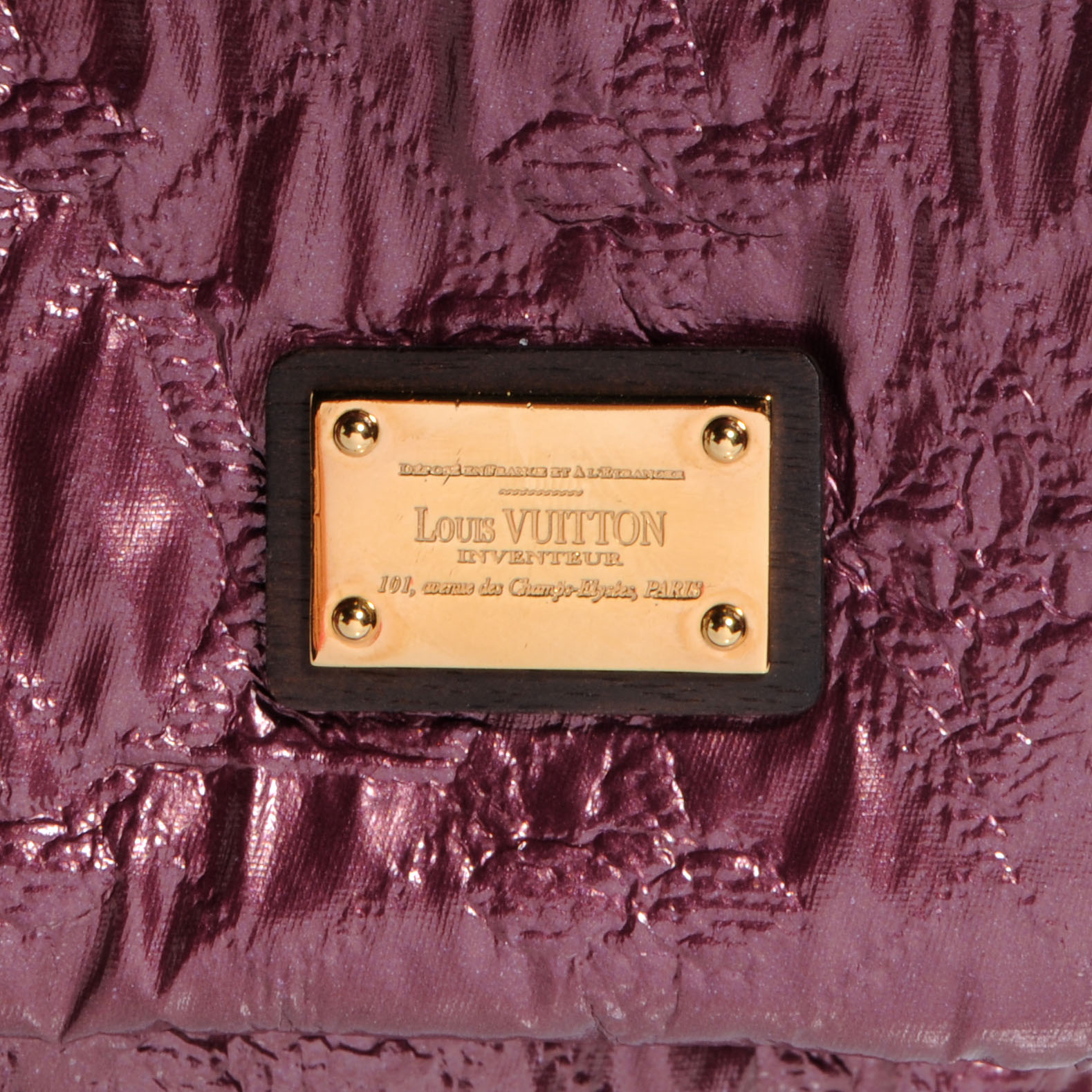 louis vuitton african queen clutch