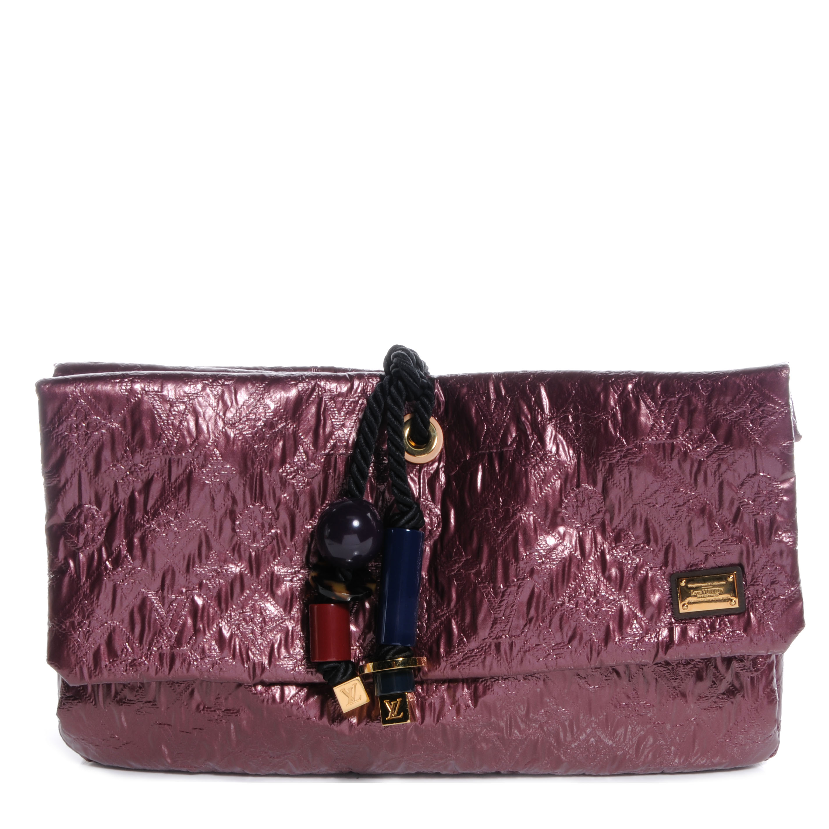 louis vuitton african queen clutch