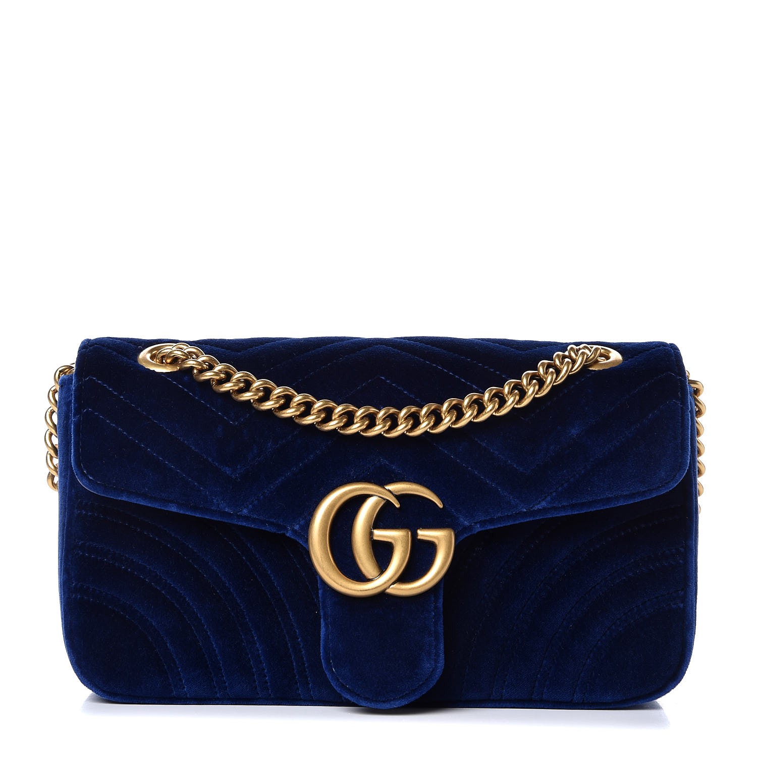 gucci velvet small