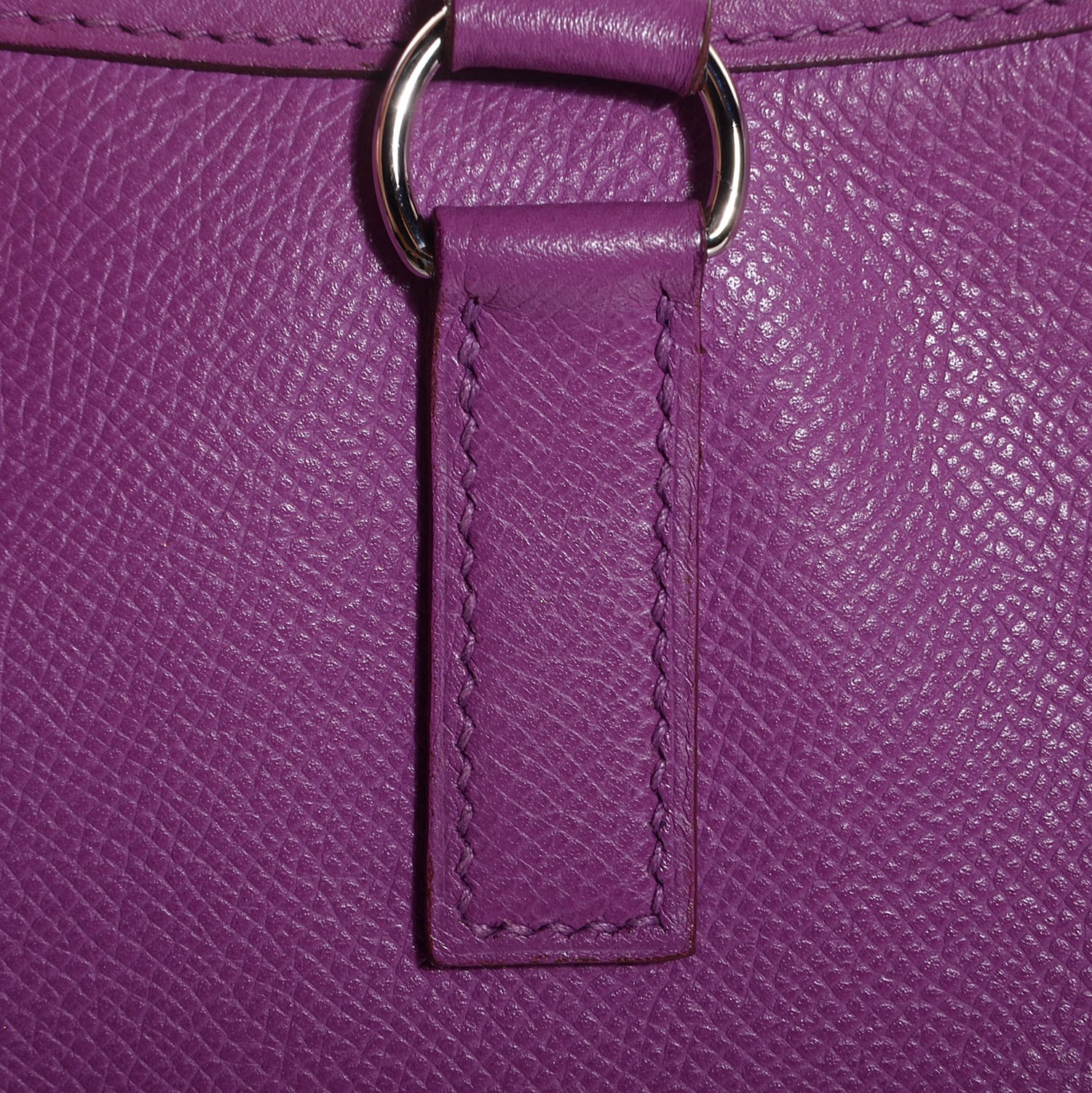 HERMES Epsom Trim 35 Cyclamen 92023