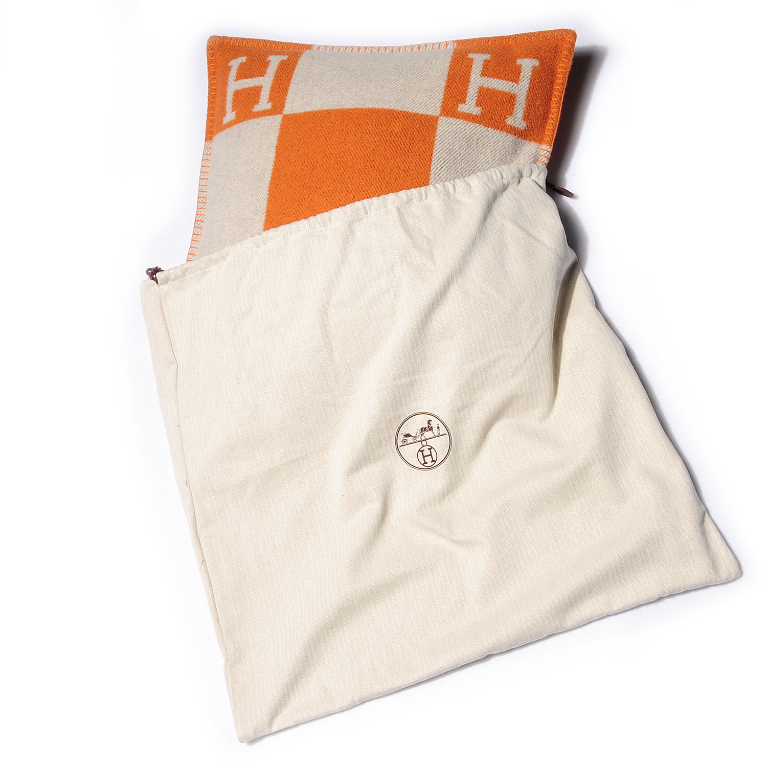 hermes cushion