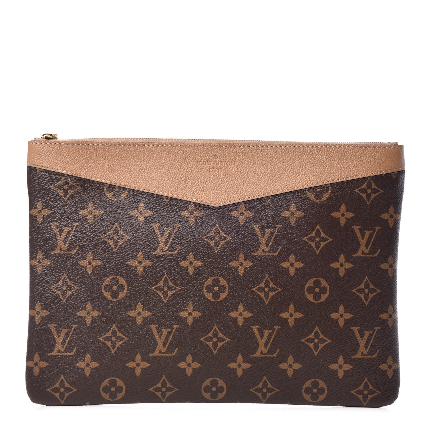 louis vuitton daily pouch red