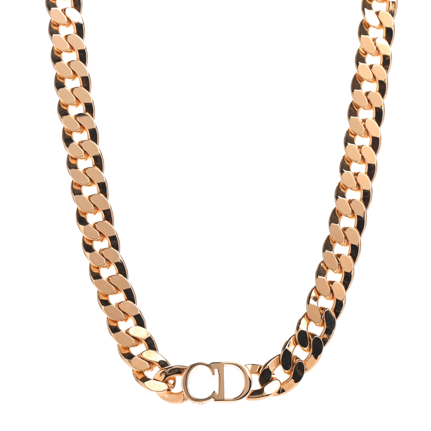 Cuban link chain on sale dior