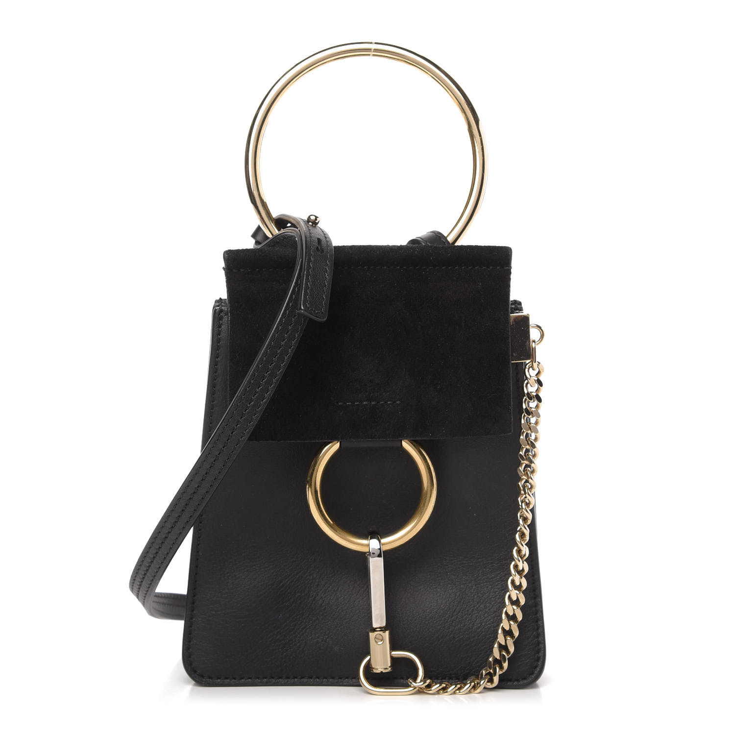 chloe faye artistic bracelet bag