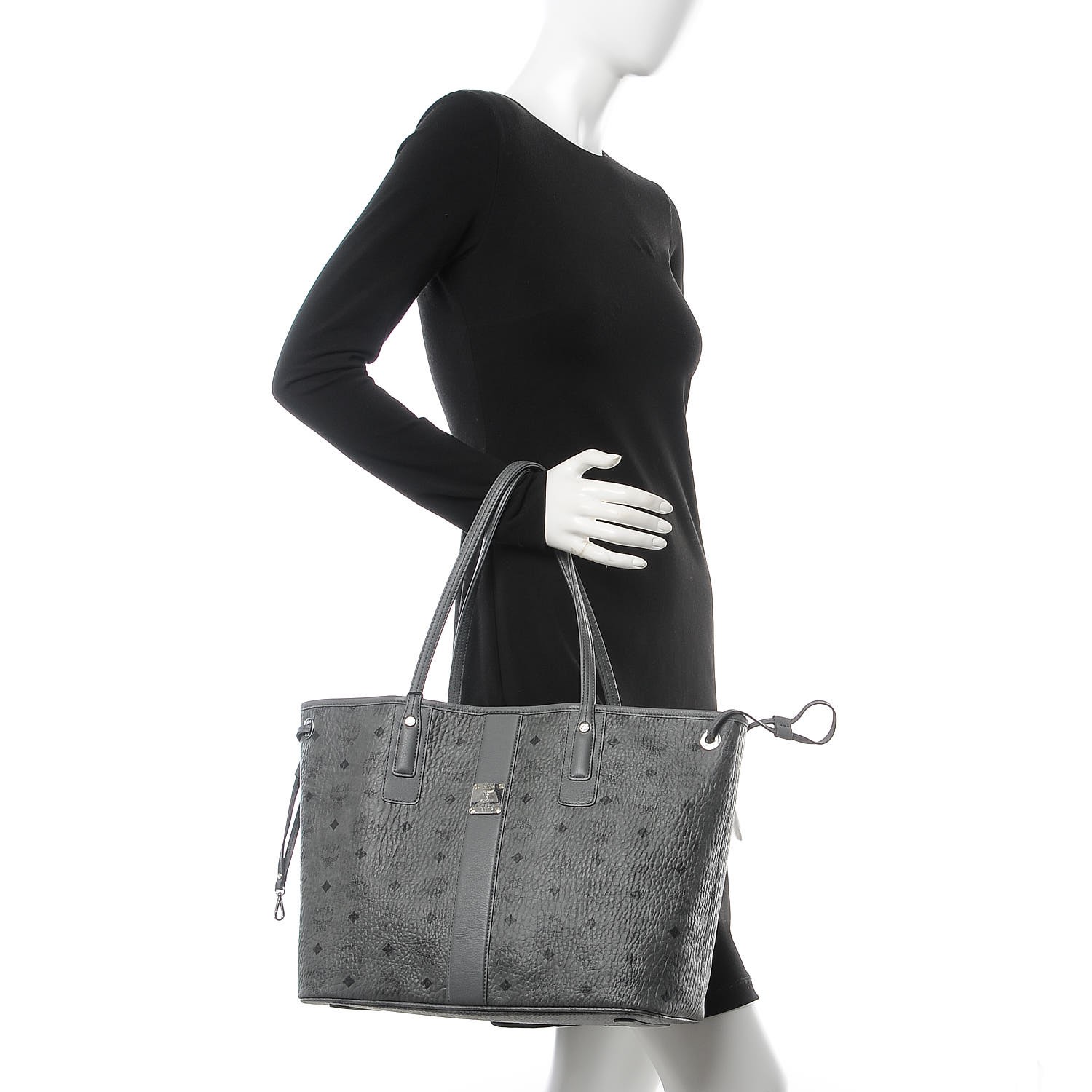 Gray mcm tote bag new arrivals