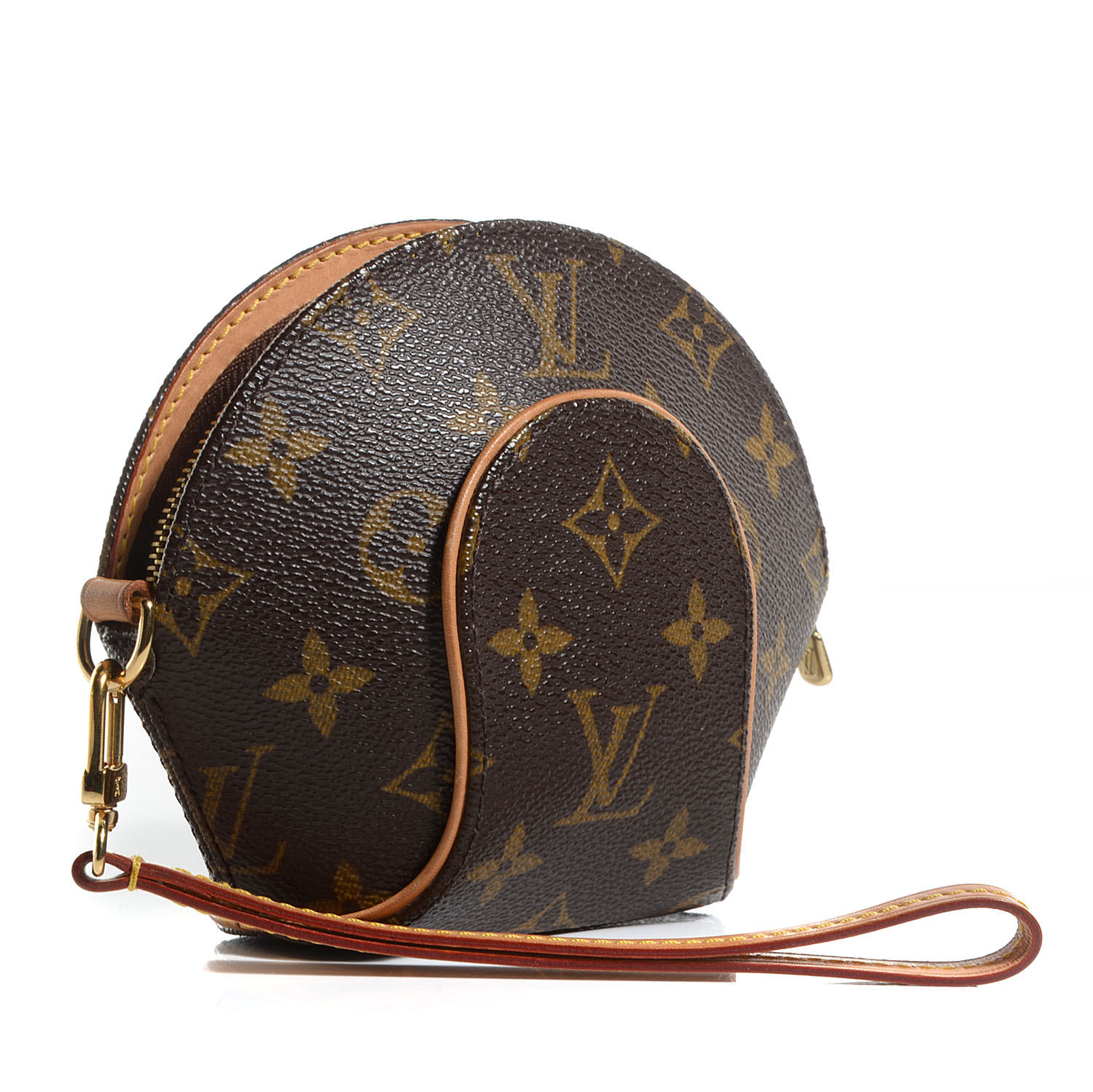 louis vuitton wristlet monogram