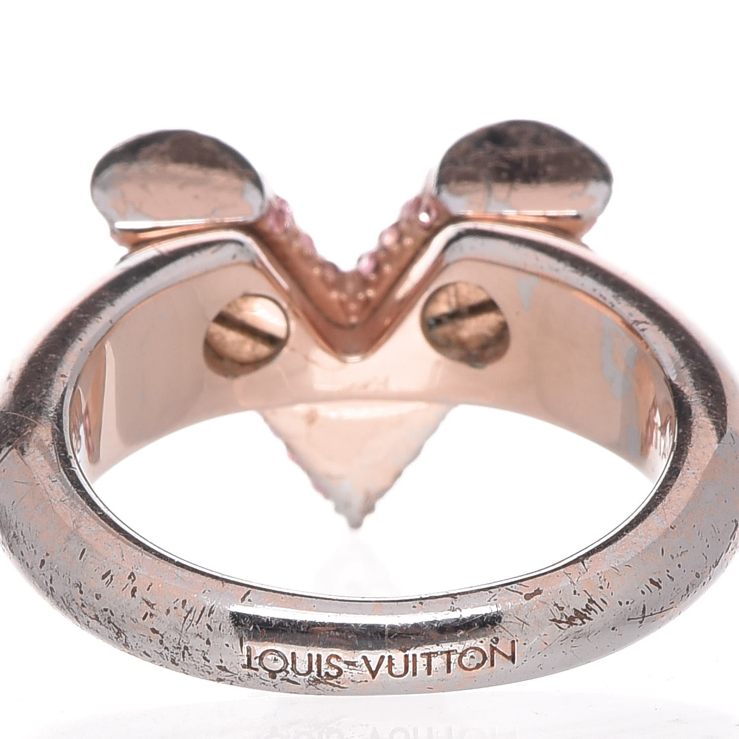 Louis Vuitton Strass V Essential Brooch - Yoogi's Closet