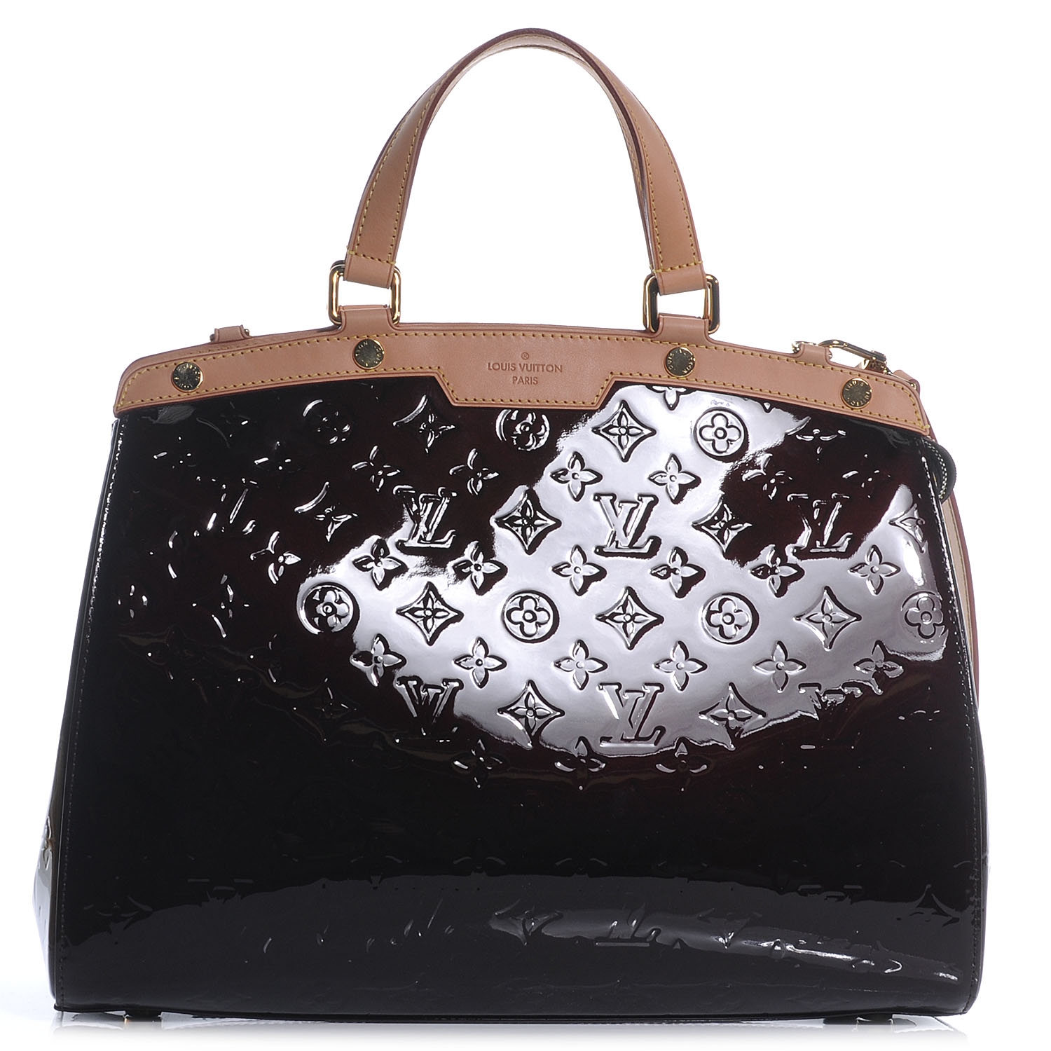 LOUIS VUITTON Vernis Brea MM Amarante 51317