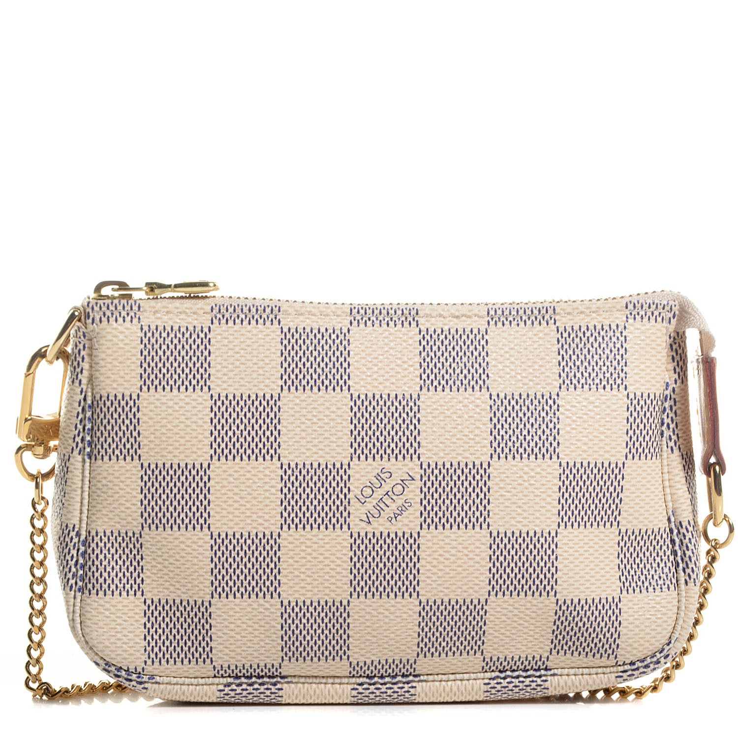 louis vuitton mini pochette damier azur canvas