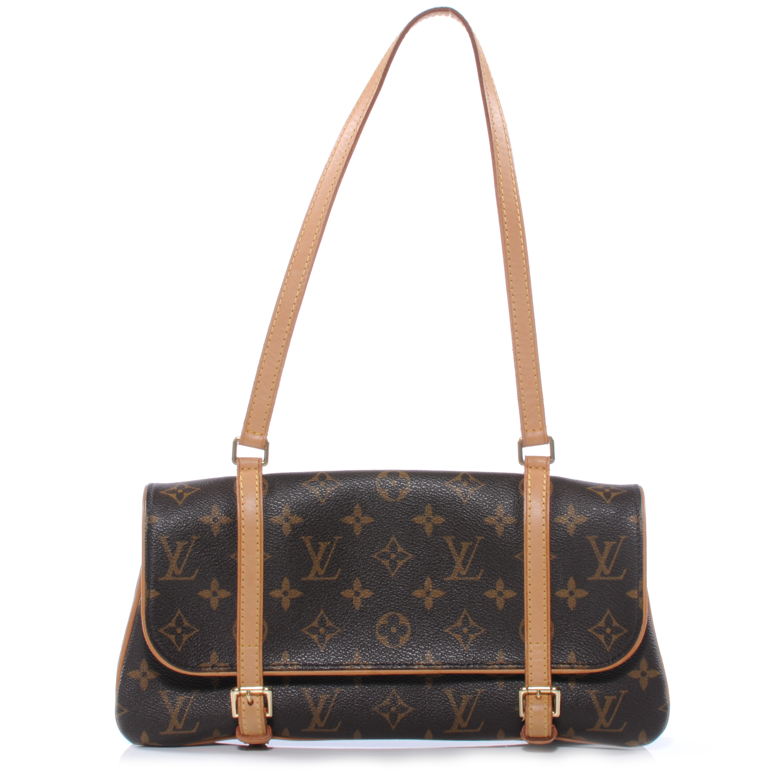 LOUIS VUITTON Monogram Pochette Marelle MM 39847