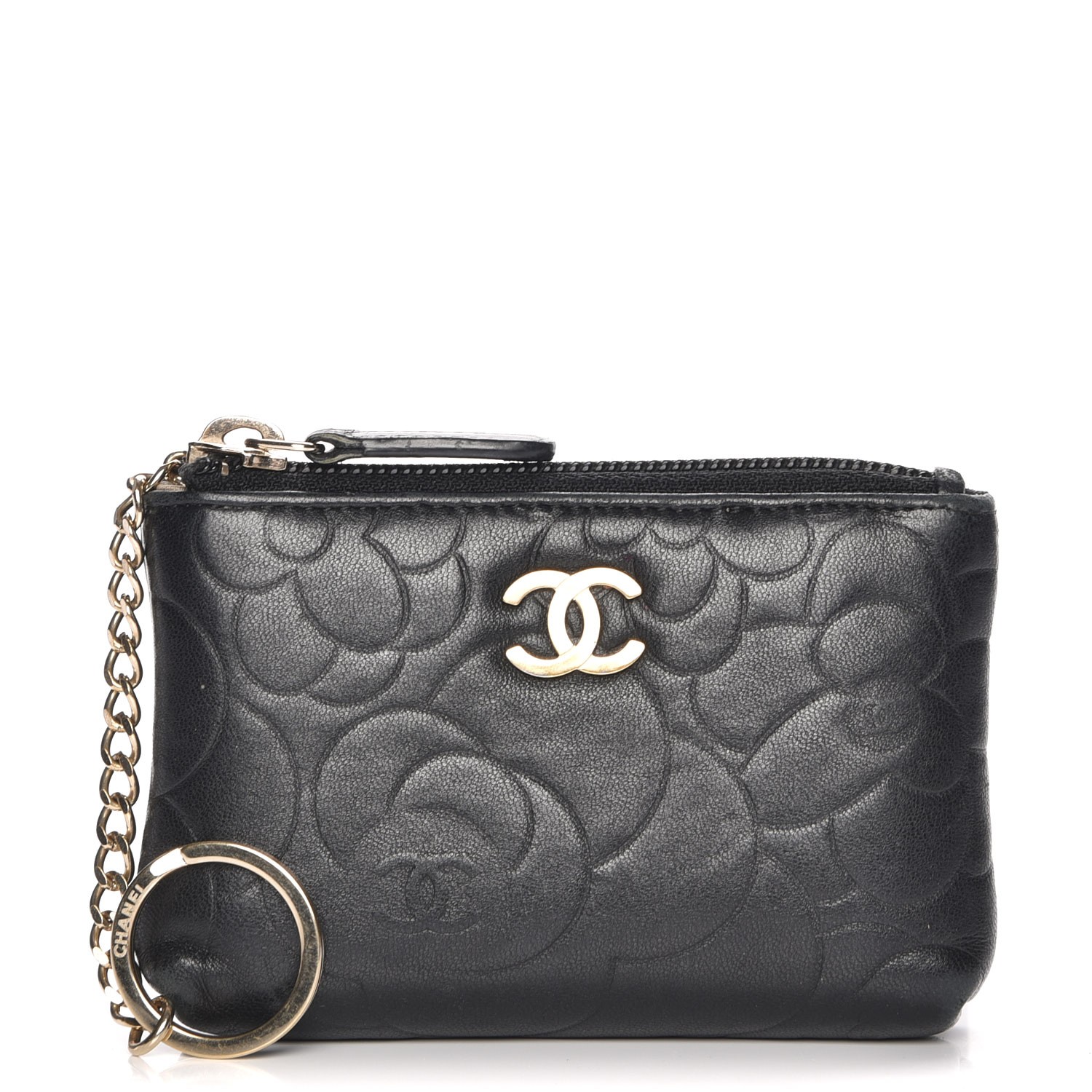 chanel key pouch price