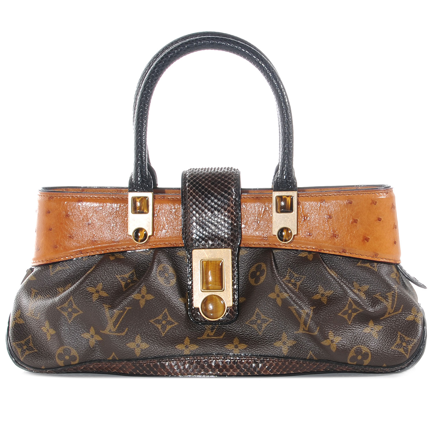 louis vuitton ostrich bag price