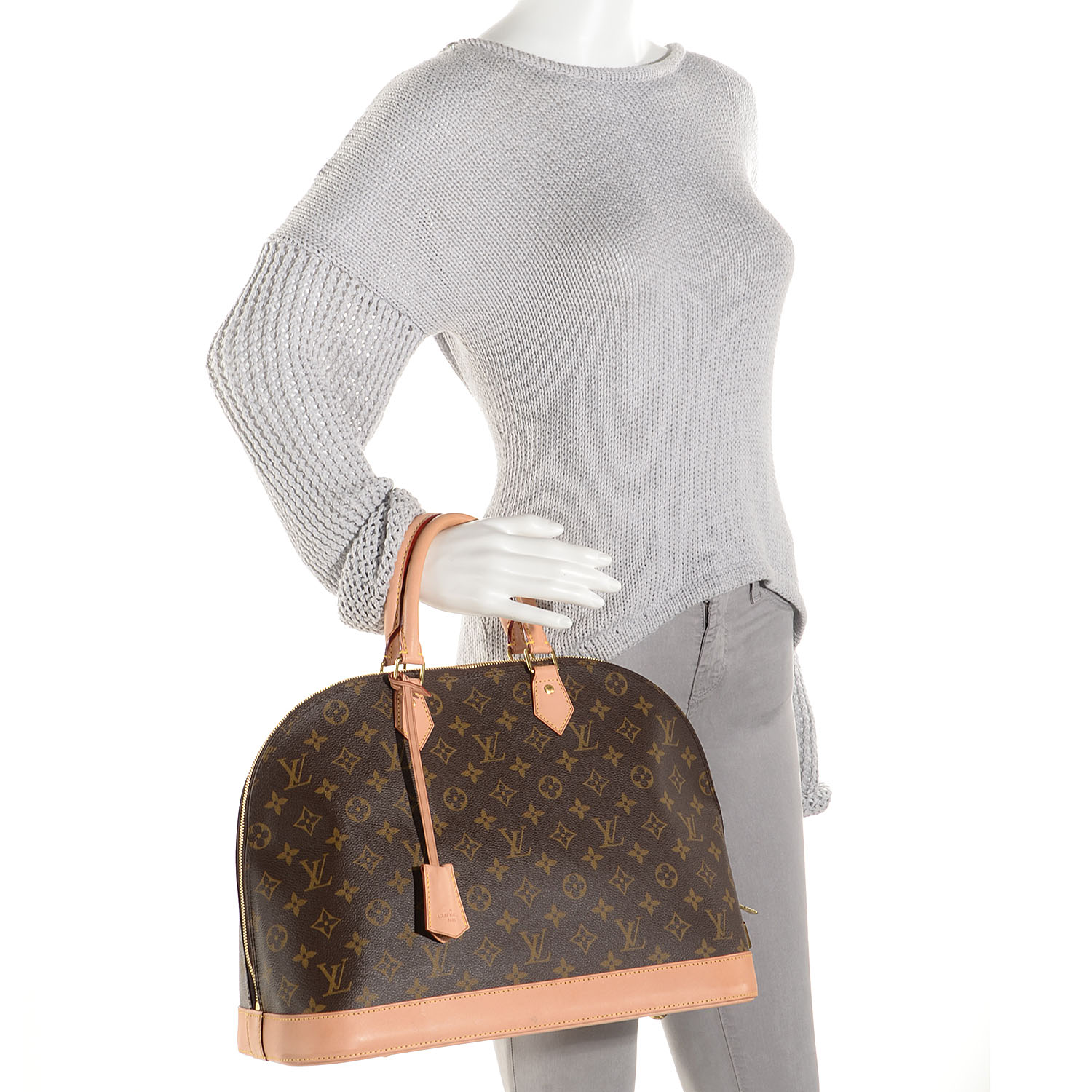 LOUIS VUITTON Monogram Alma MM 74606