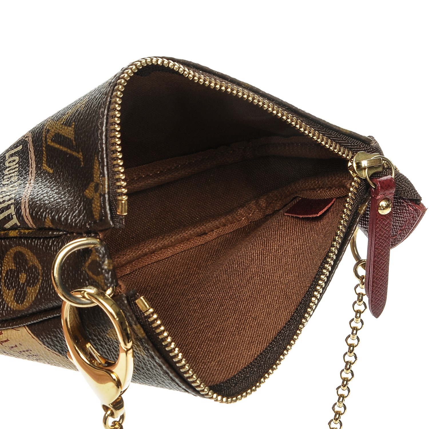 Louis Vuitton Monogram Trunks And Bags Mini Pochette Accessories - Brown  Mini Bags, Handbags - LOU772494
