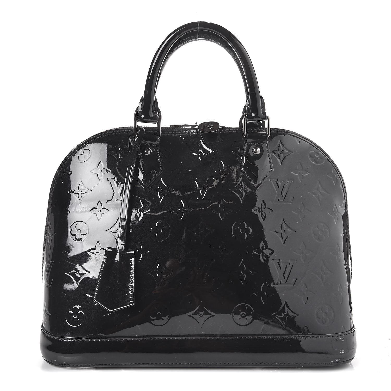 LOUIS VUITTON Vernis Alma PM Noir Magnetique 297524