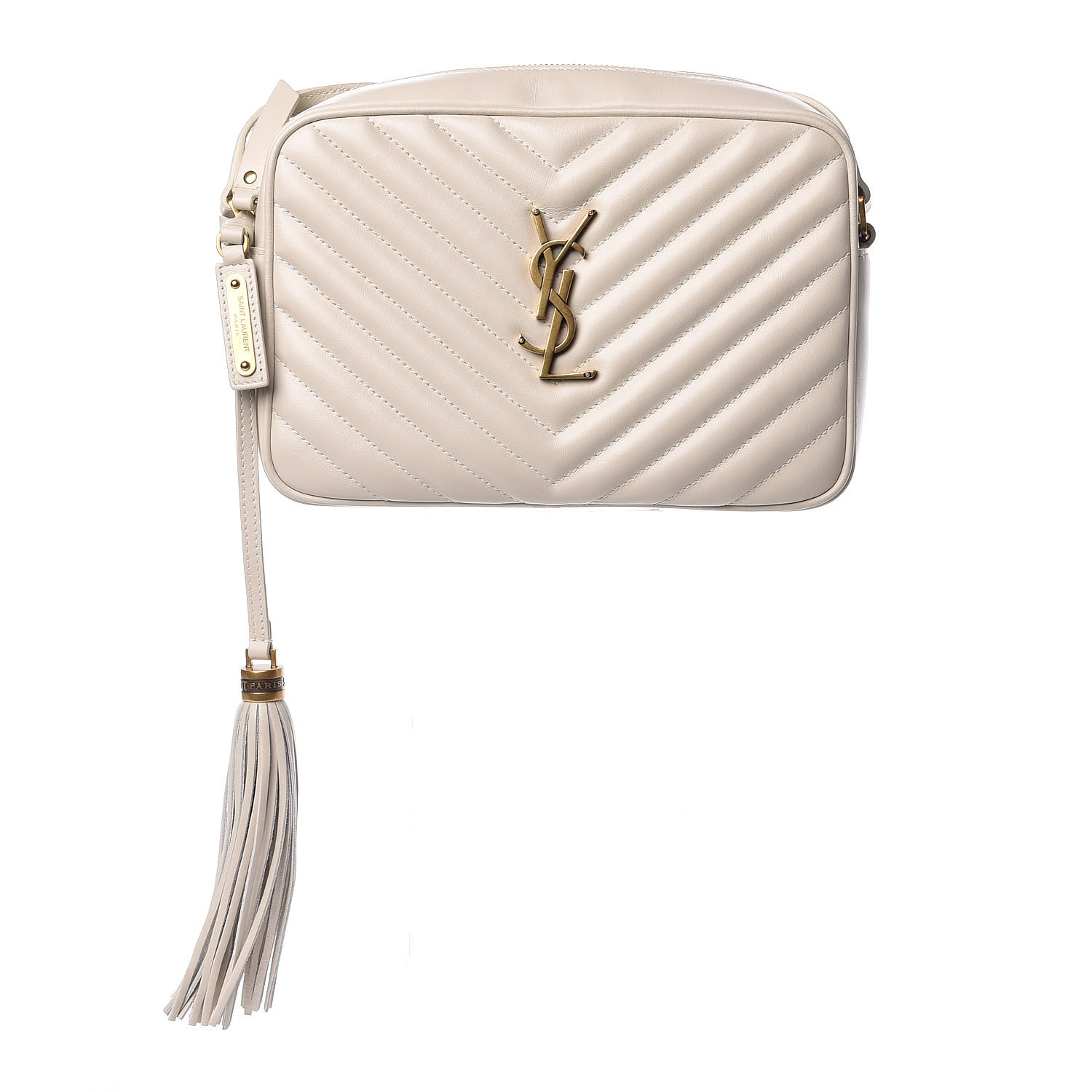 yves saint laurent beige bag