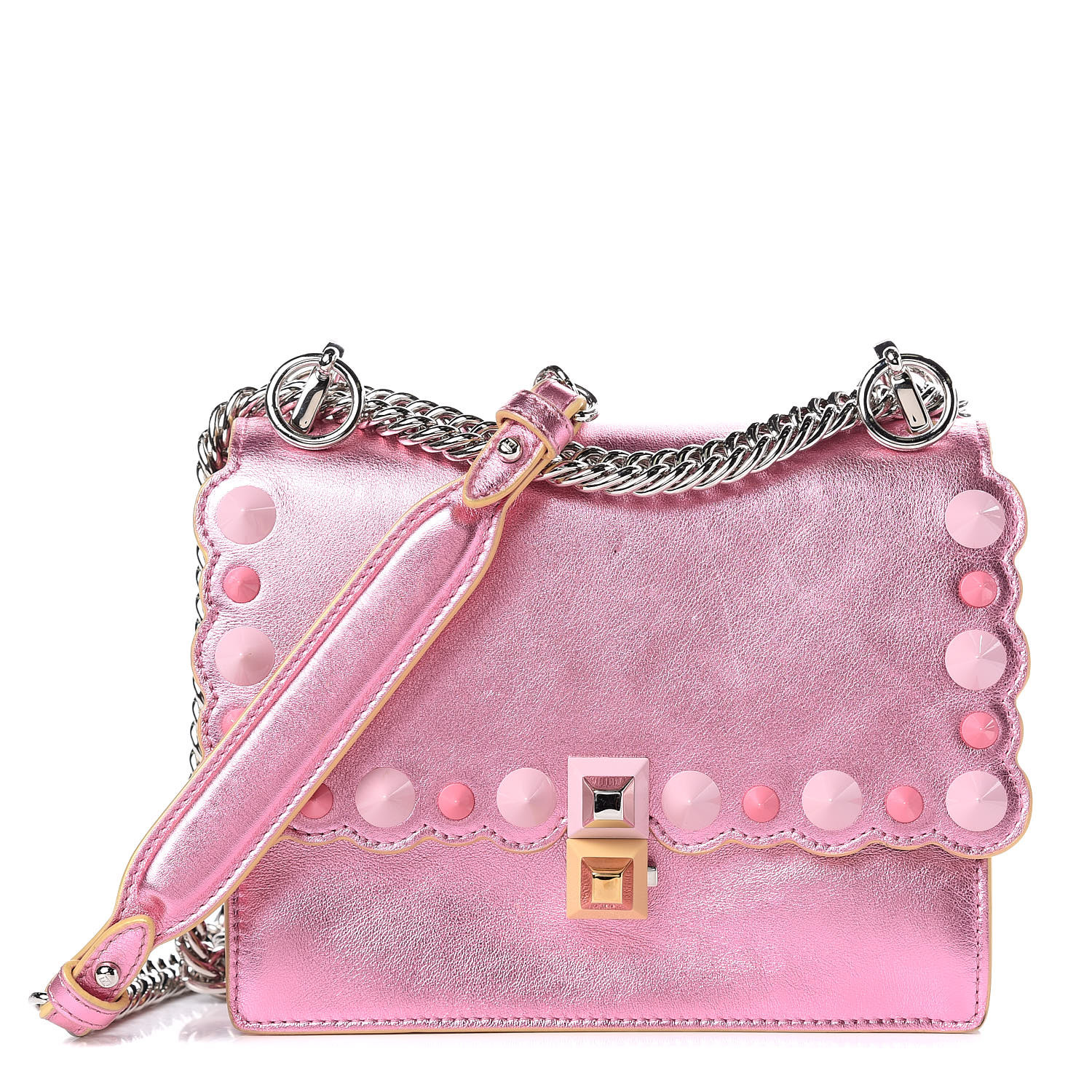 fendi purse pink