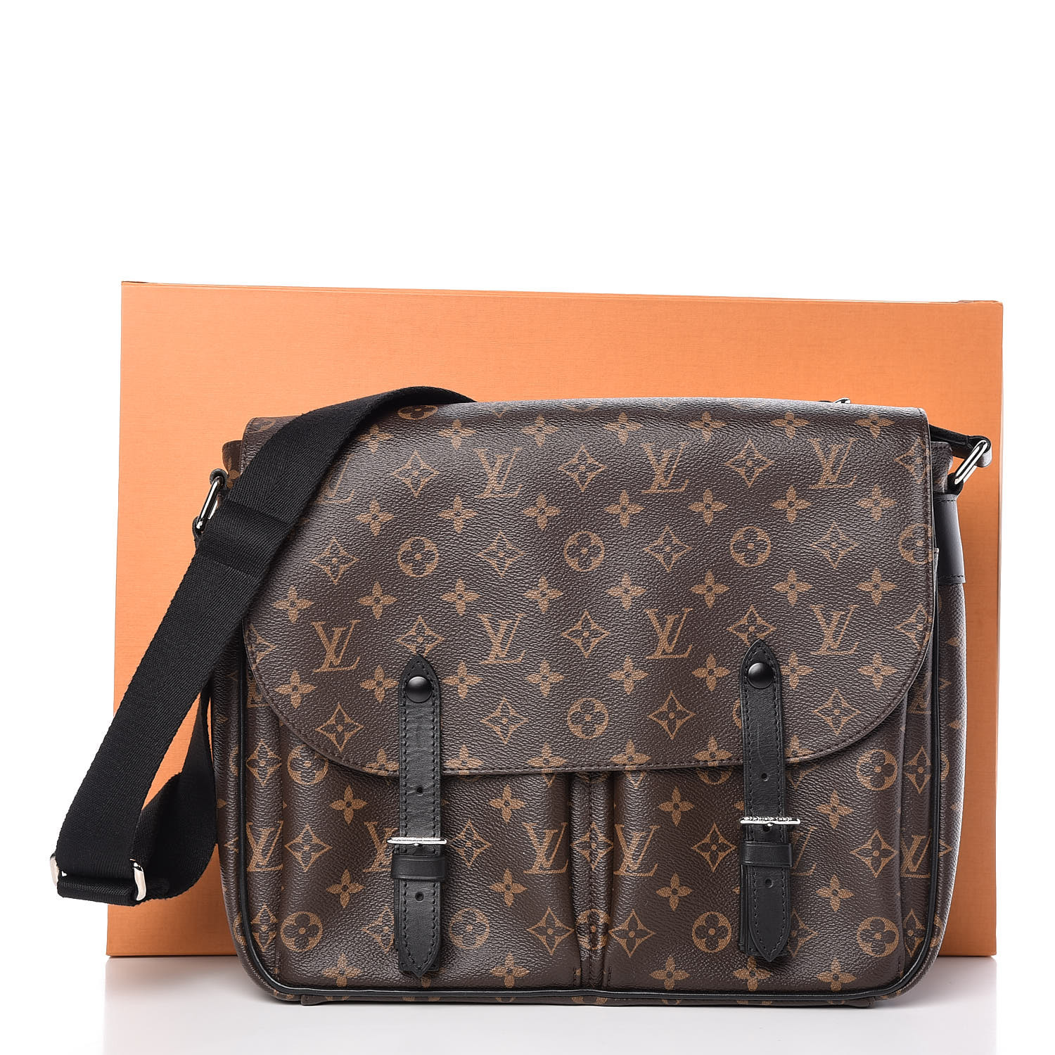 louis vuitton monogram macassar