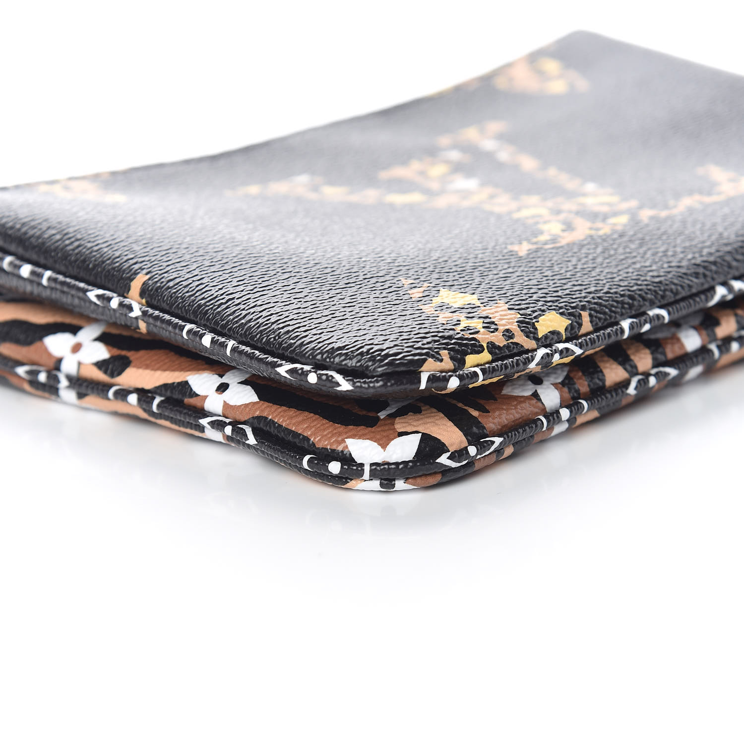 Louis Vuitton Double Zip Pochette Black | Literacy Basics