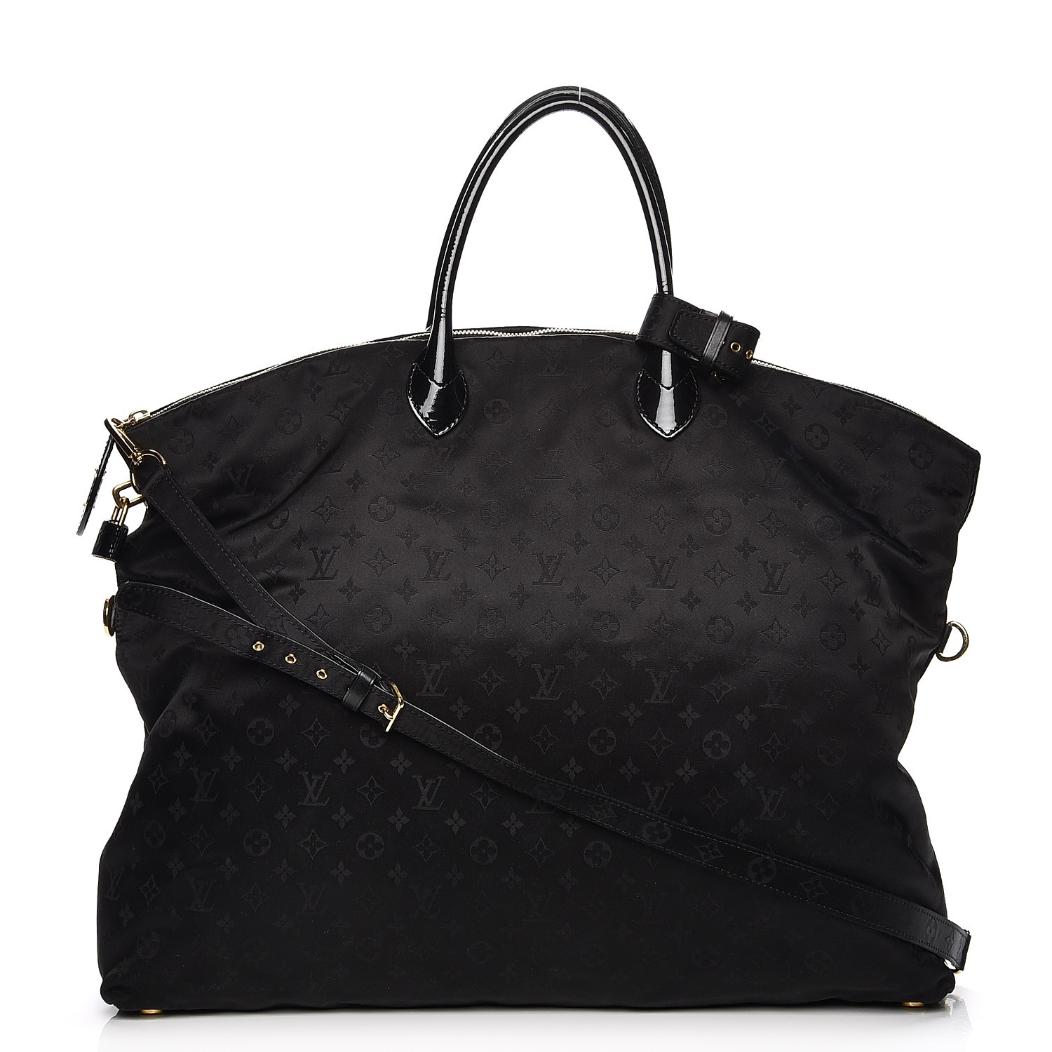 Louis Vuitton Monogram Canvas Lockit Bag Reinvented